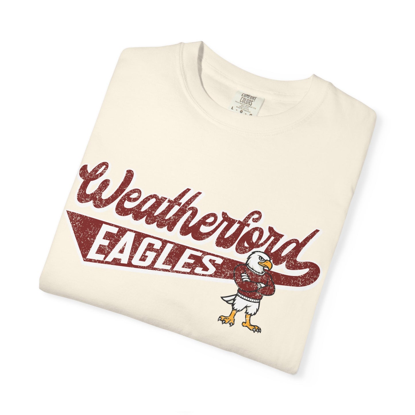 Weatherford Eagles Comfort Colors with Mascot