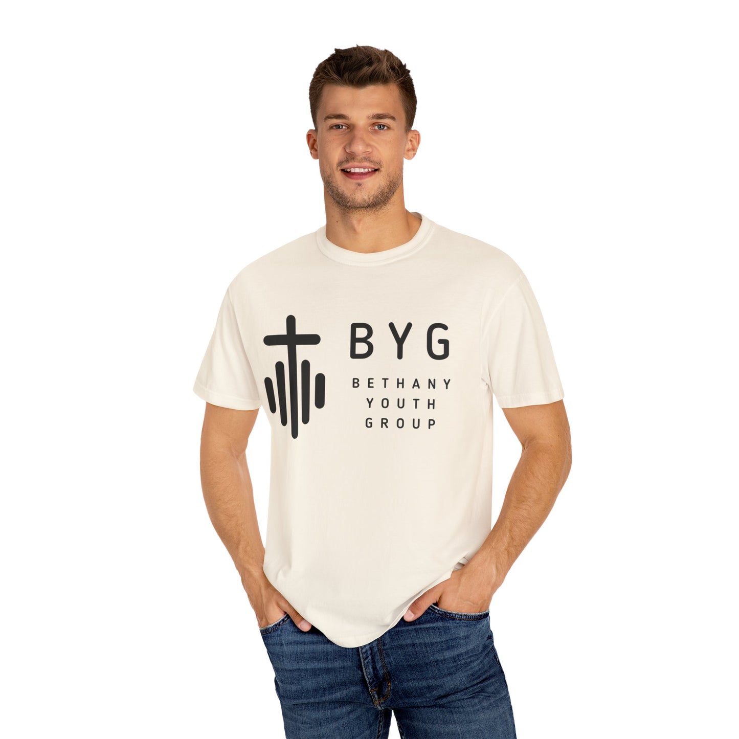 BYG Front Only Black Font
