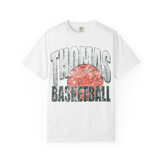 Thomas Basketball Comfort Colors Tee