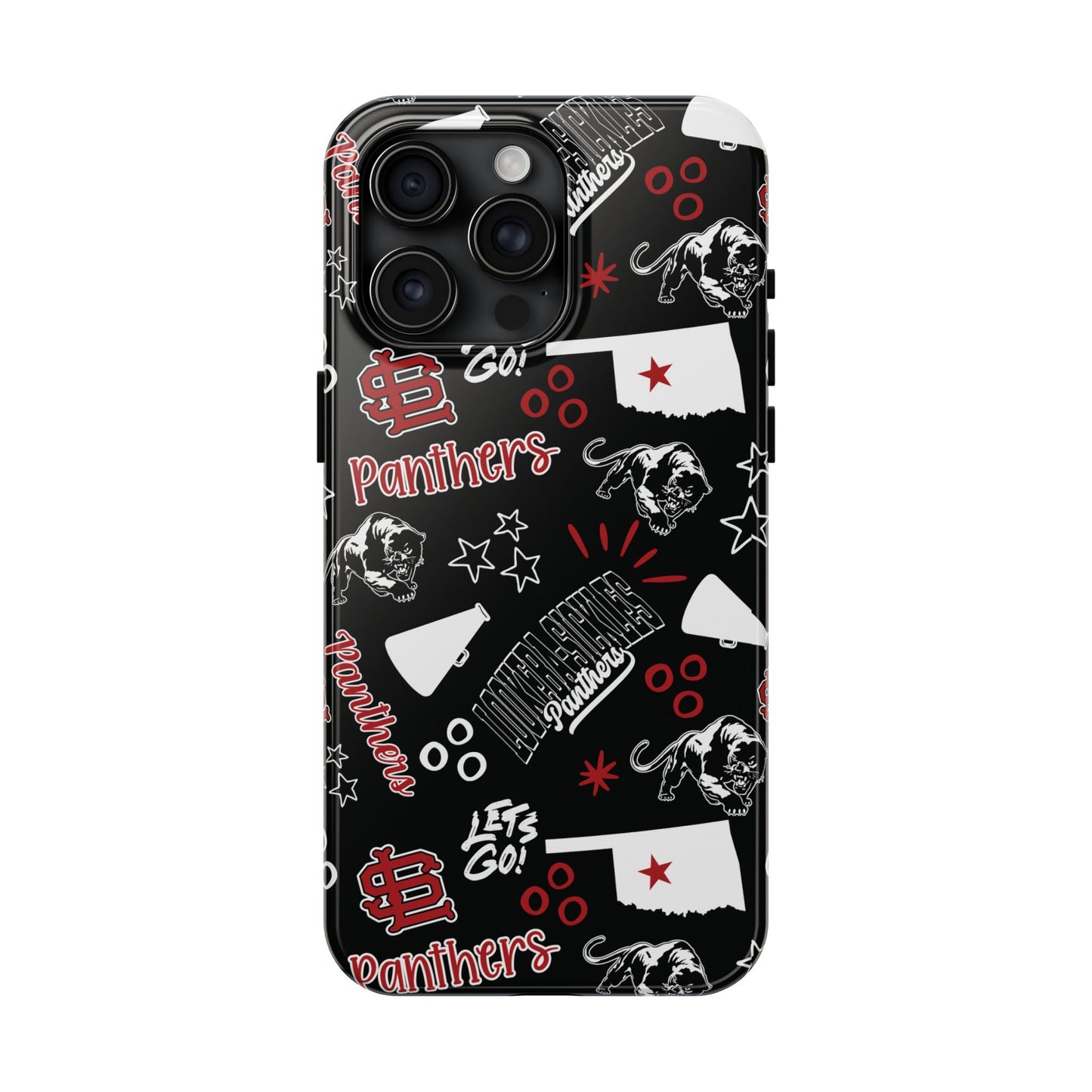 Black LS Panthers Phone Case