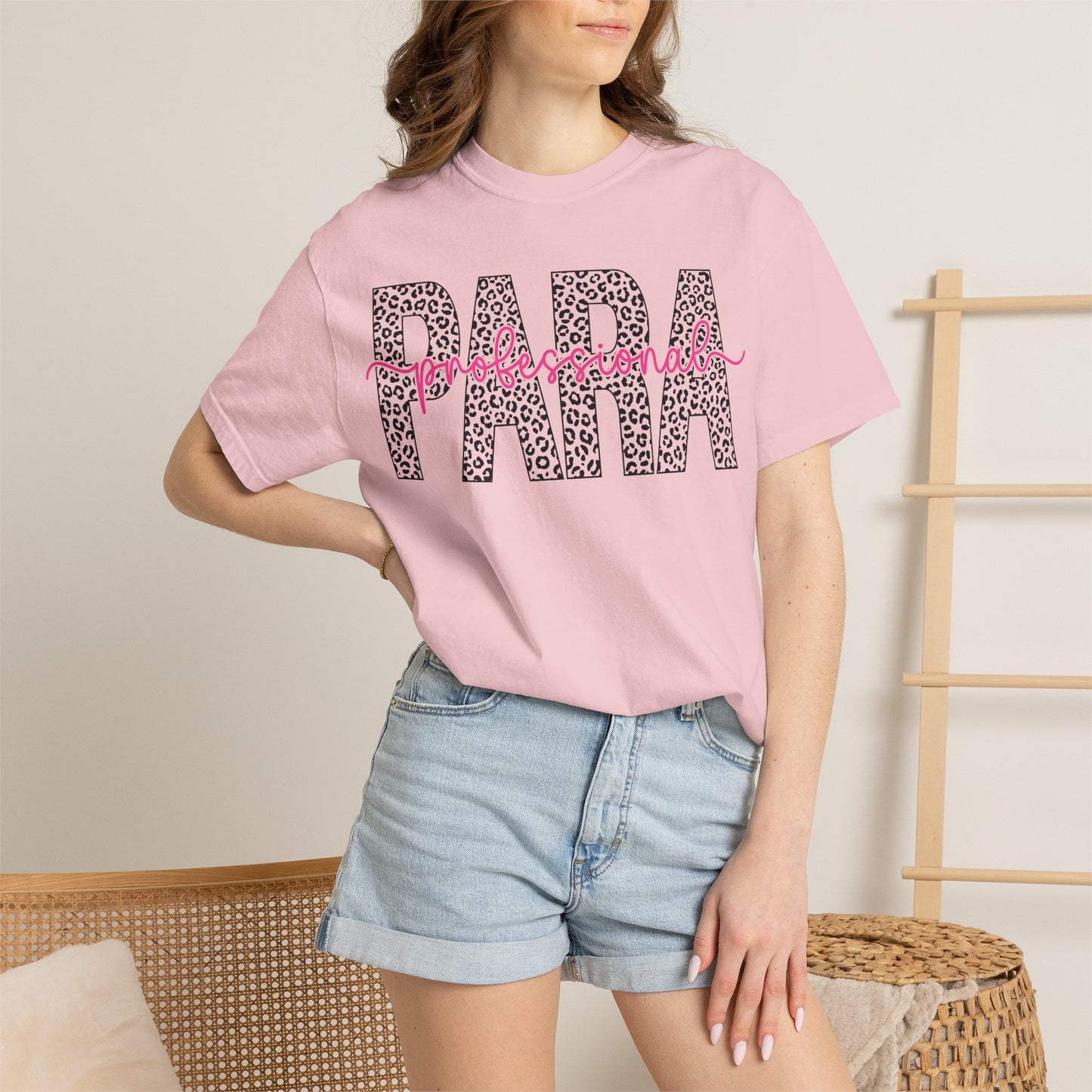 Leopard Para Comfort Colors