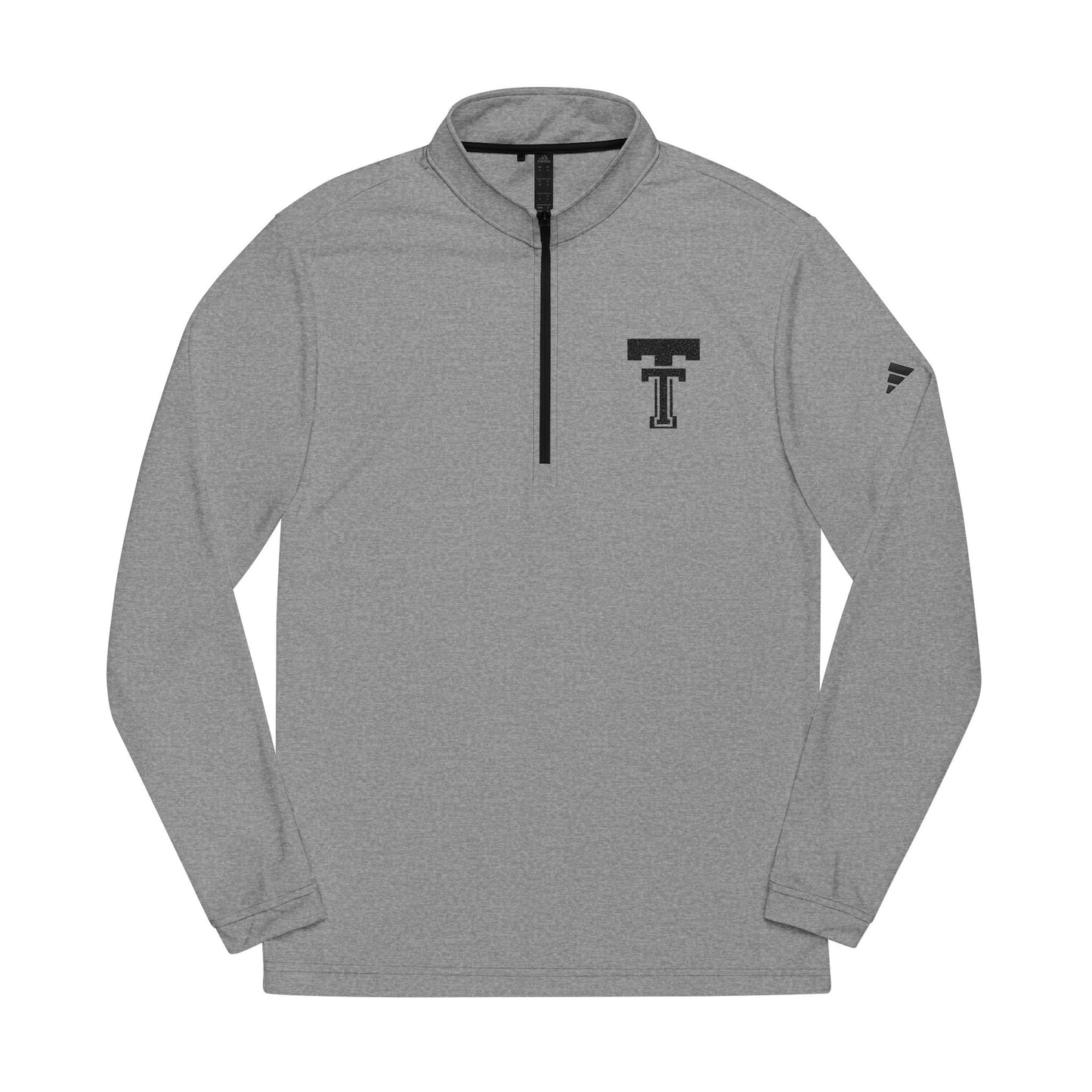 adidas® Quarter-Zip Pullover (Embroidery) Thomas Terriers