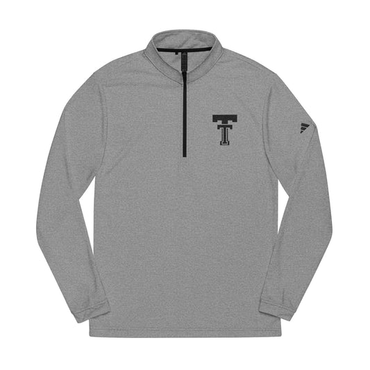 adidas® Quarter-Zip Pullover (Embroidery) Thomas Terriers