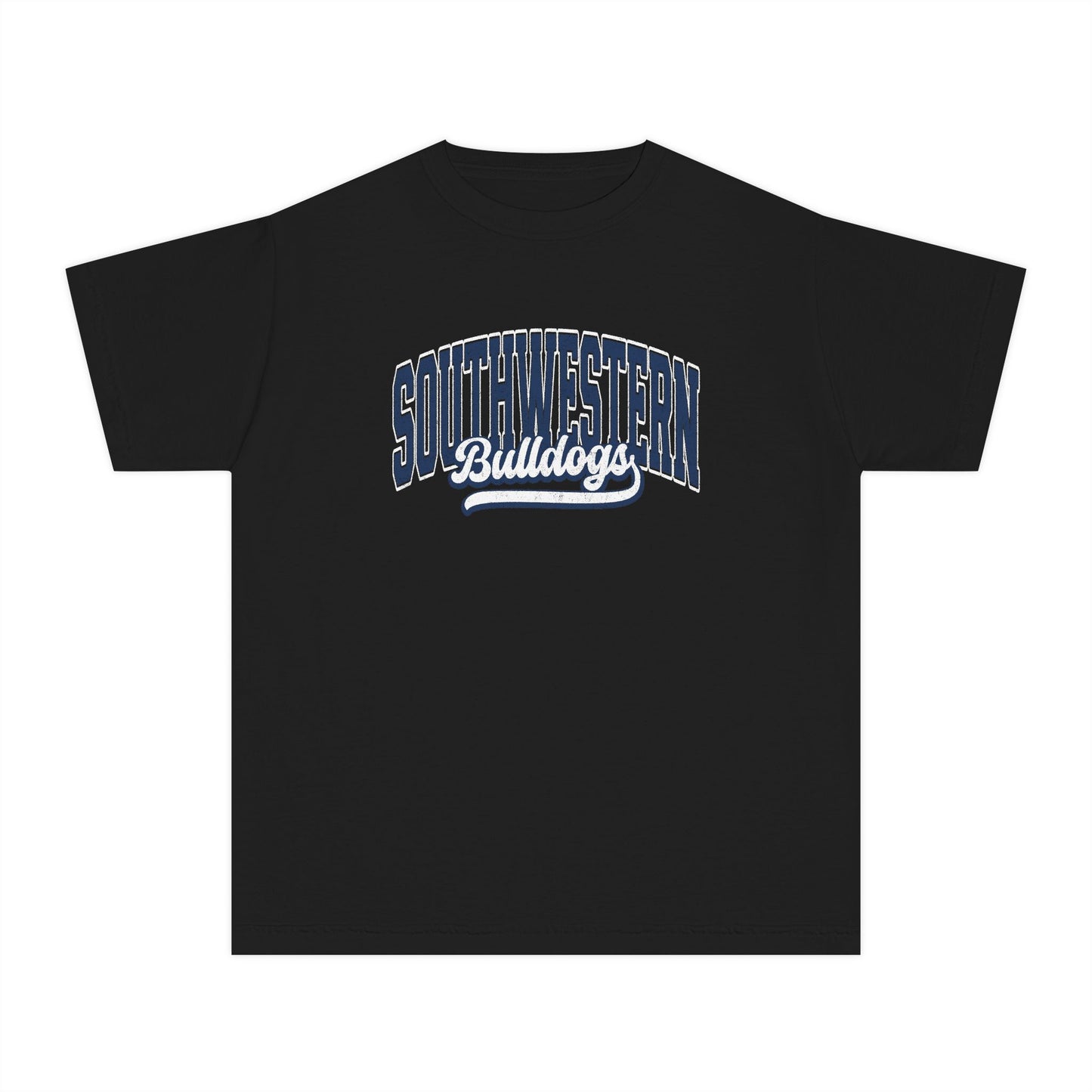 Retro Youth Bulldogs Comfort Colors