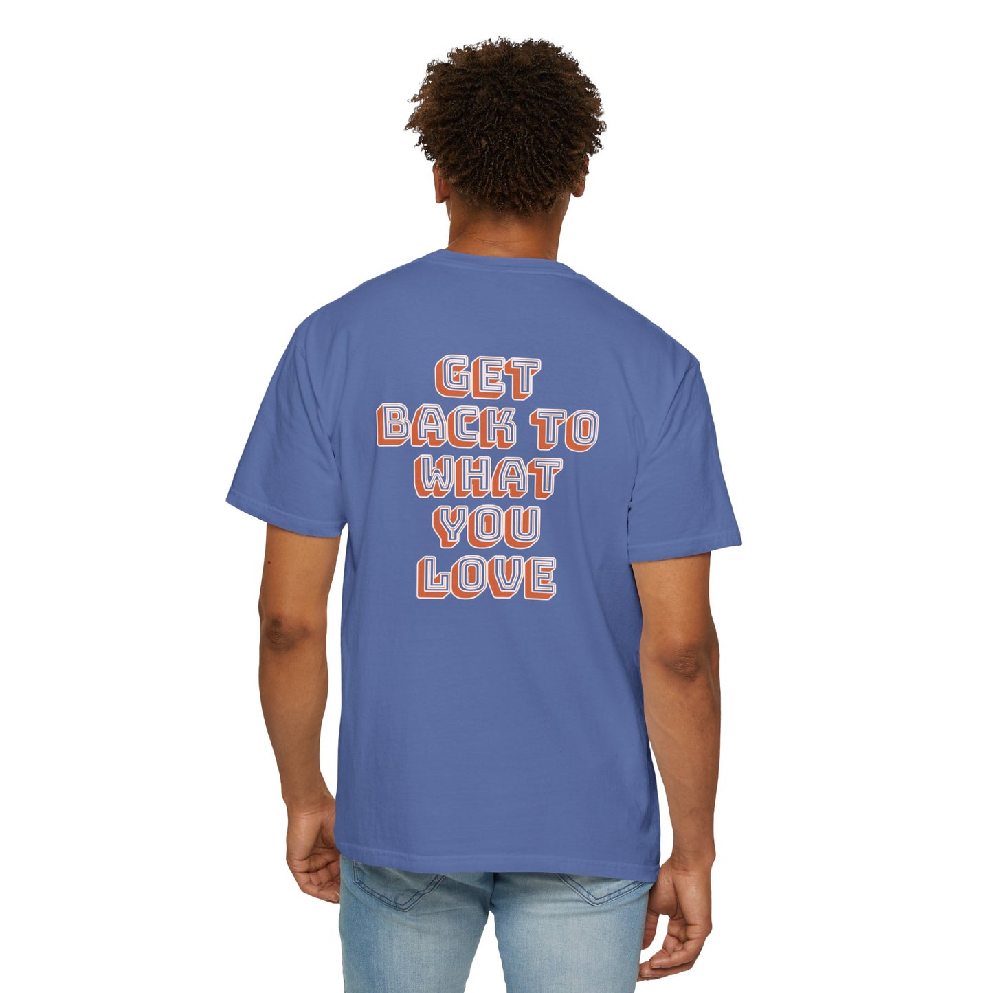 Front/Back Therawest Retro Style Comfort Colors