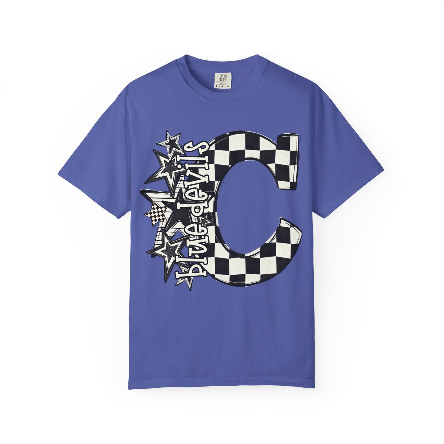 Blue Devils Comfort Colors Tee