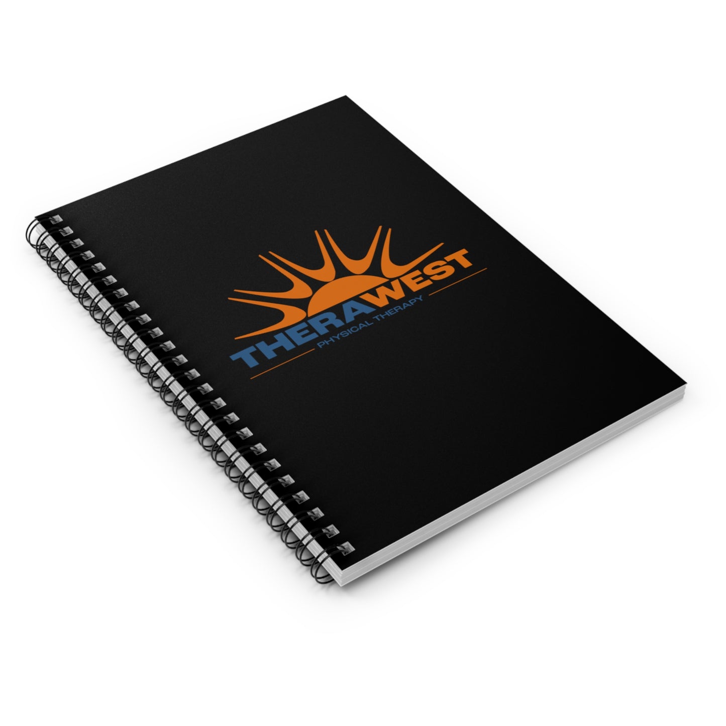 Spiral Notebook - Ruled Line Therawest