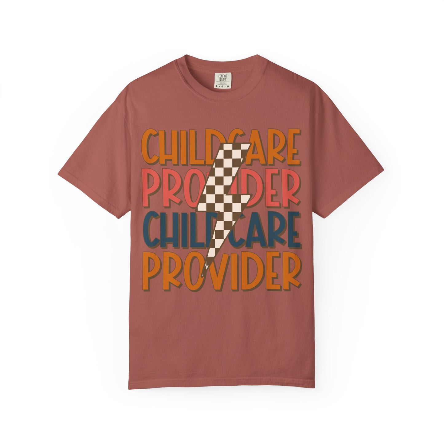 Childcare Provider Comfort Colors