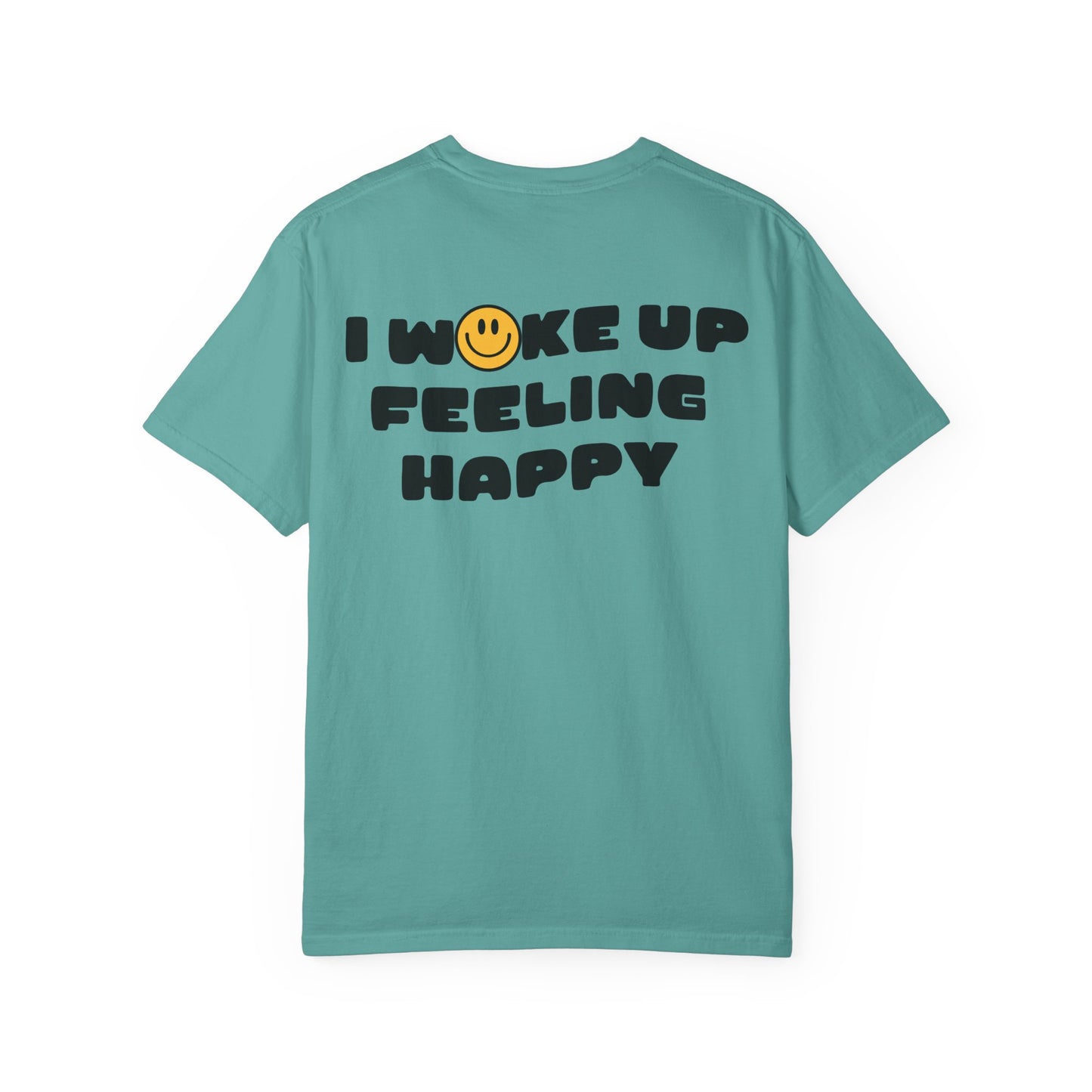 D.R33D Smiley Comfort Color Front Back