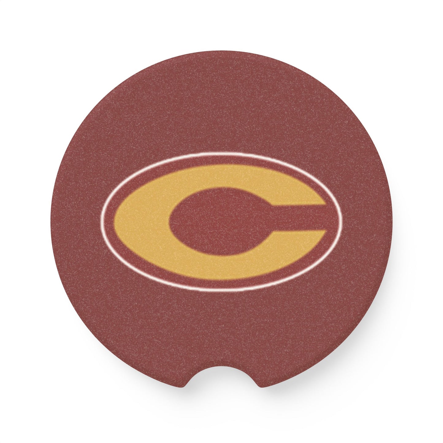Clinton Soapstone Car Coaster