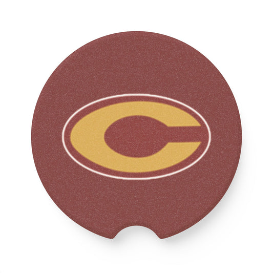 Clinton Soapstone Car Coaster
