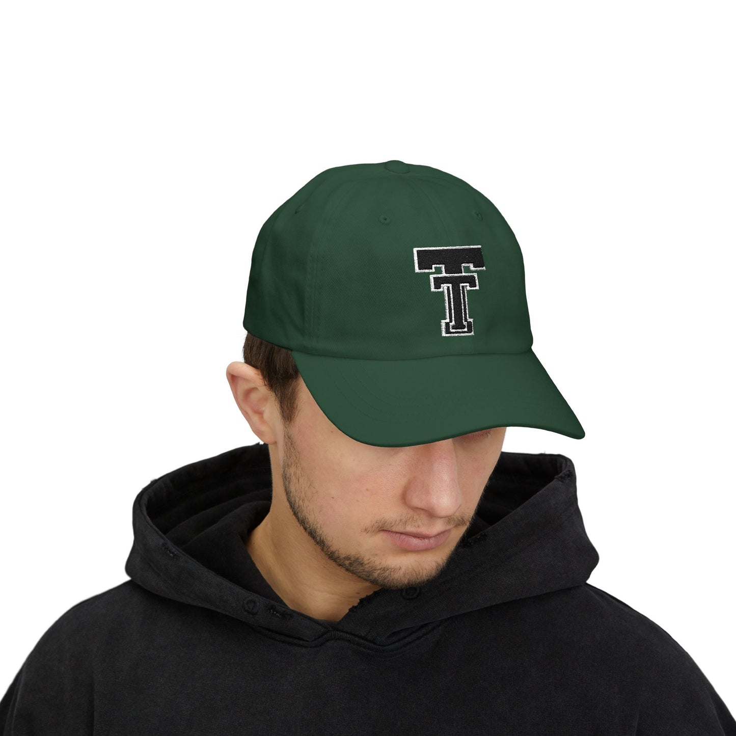 Classic Dad Cap Thomas Terriers Old School Logo