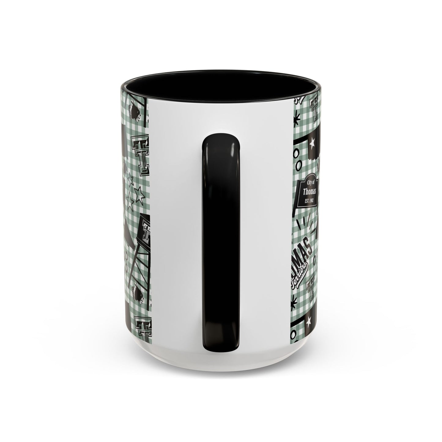 Checkered Terriers Coffee Mug