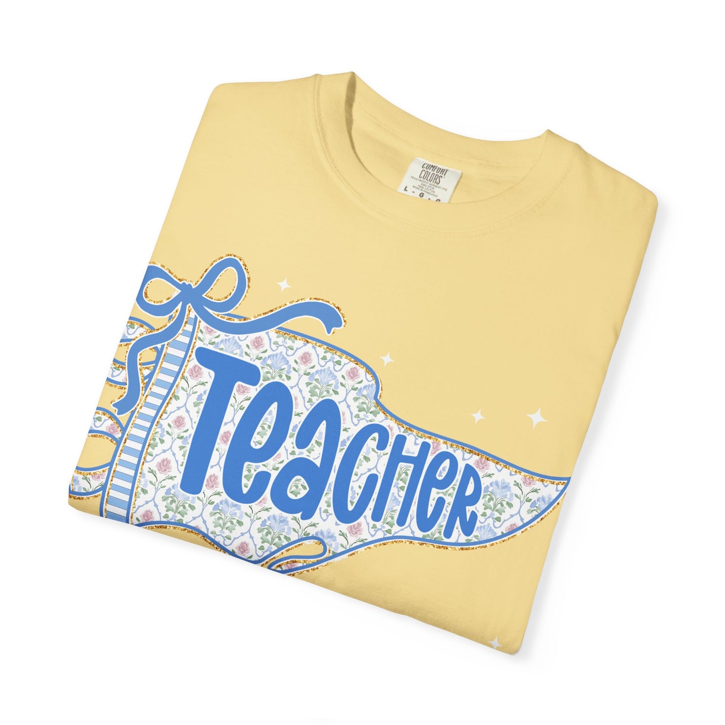 Teacher Pennant Flag Comfort Colors