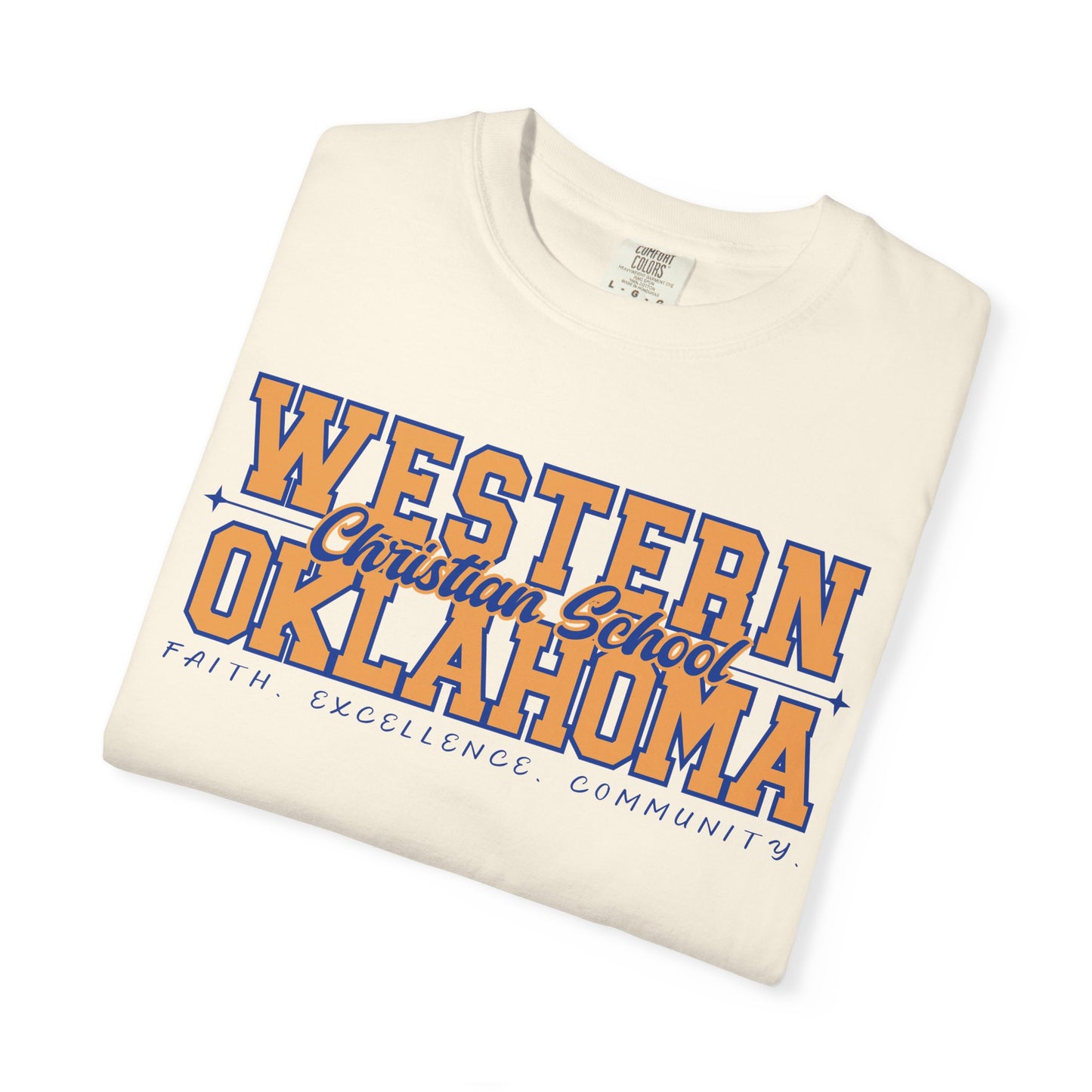 WOCS Faith Excellence Community Comfort Colors