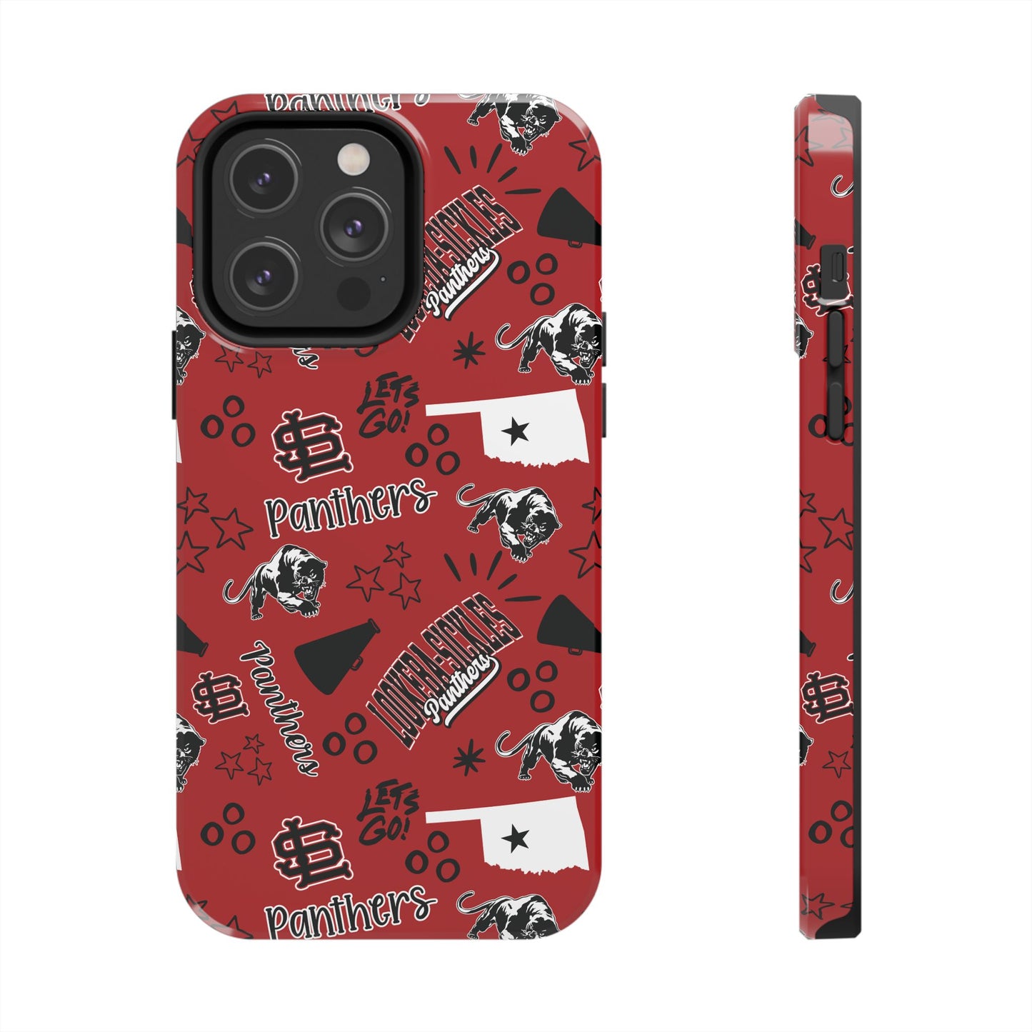 LS Panthers Phone Case