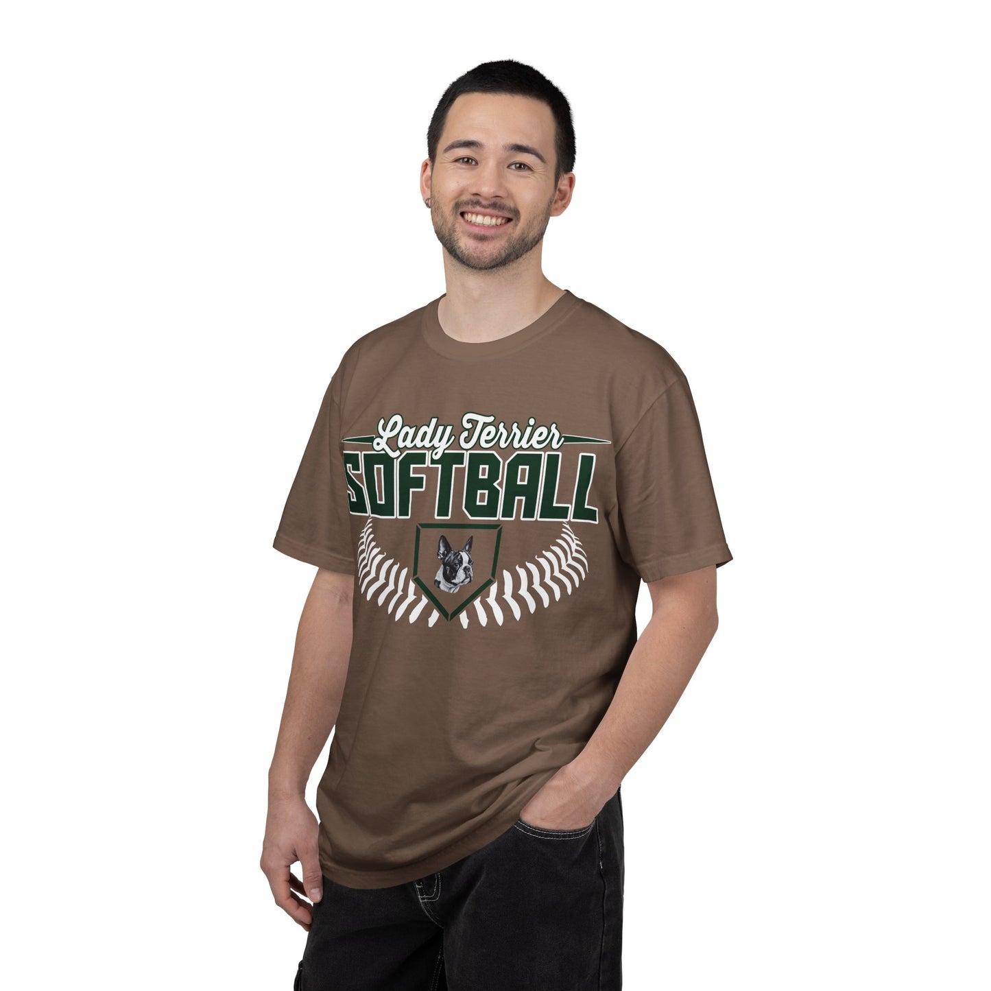 Lady Terrier Softball Comfort Colors Tee