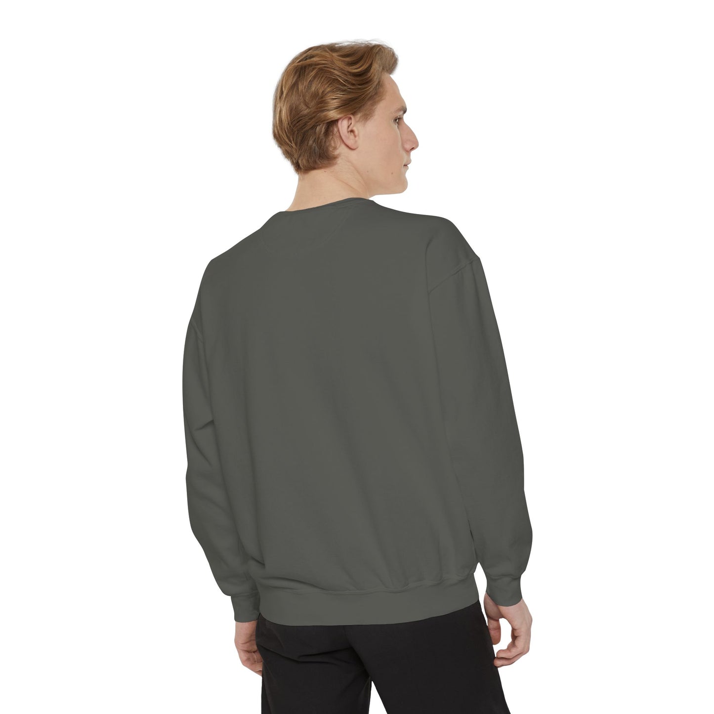 Retro Oklahoma Crewneck Comfort Colors Heavy Weight