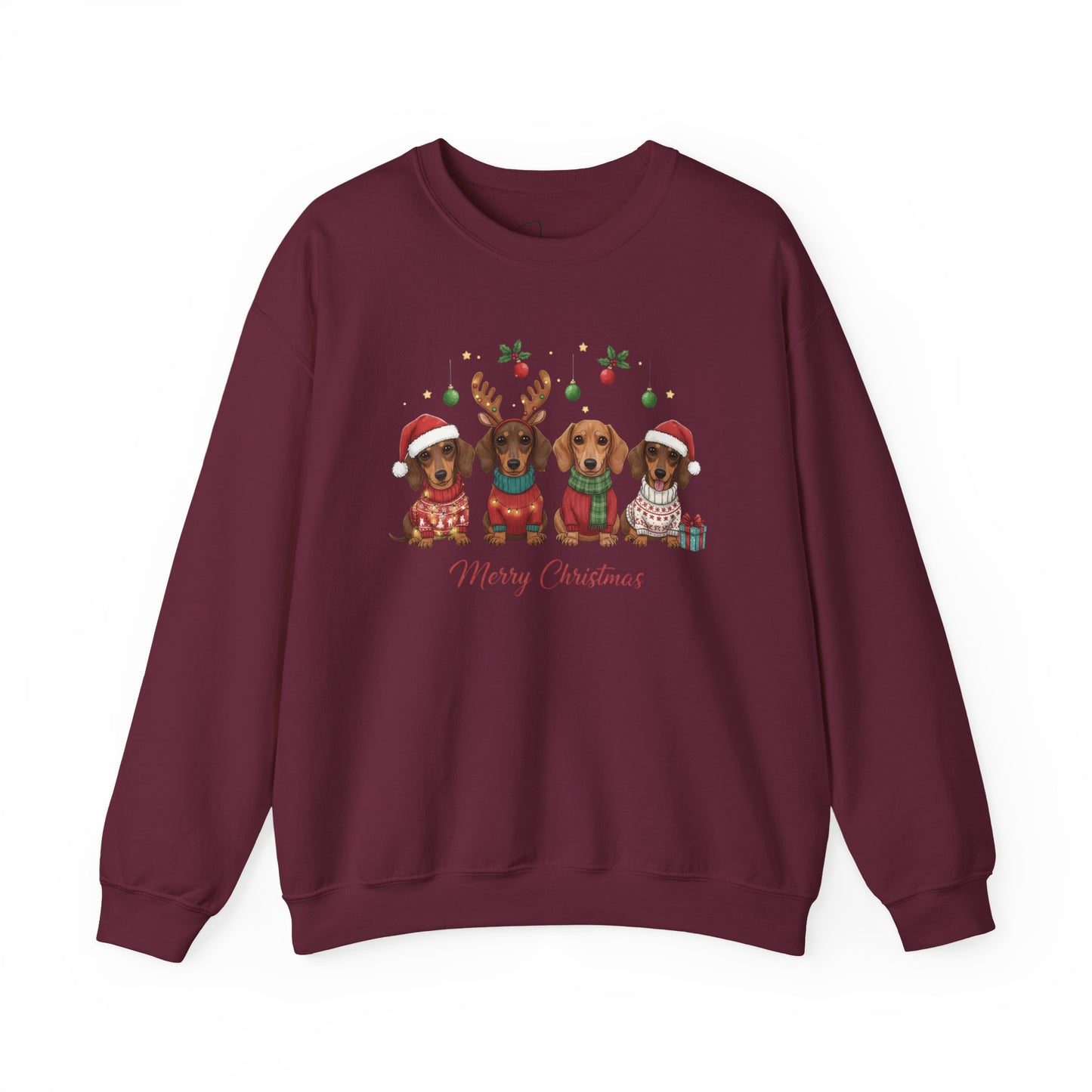 Dachshund Christmas Crewneck
