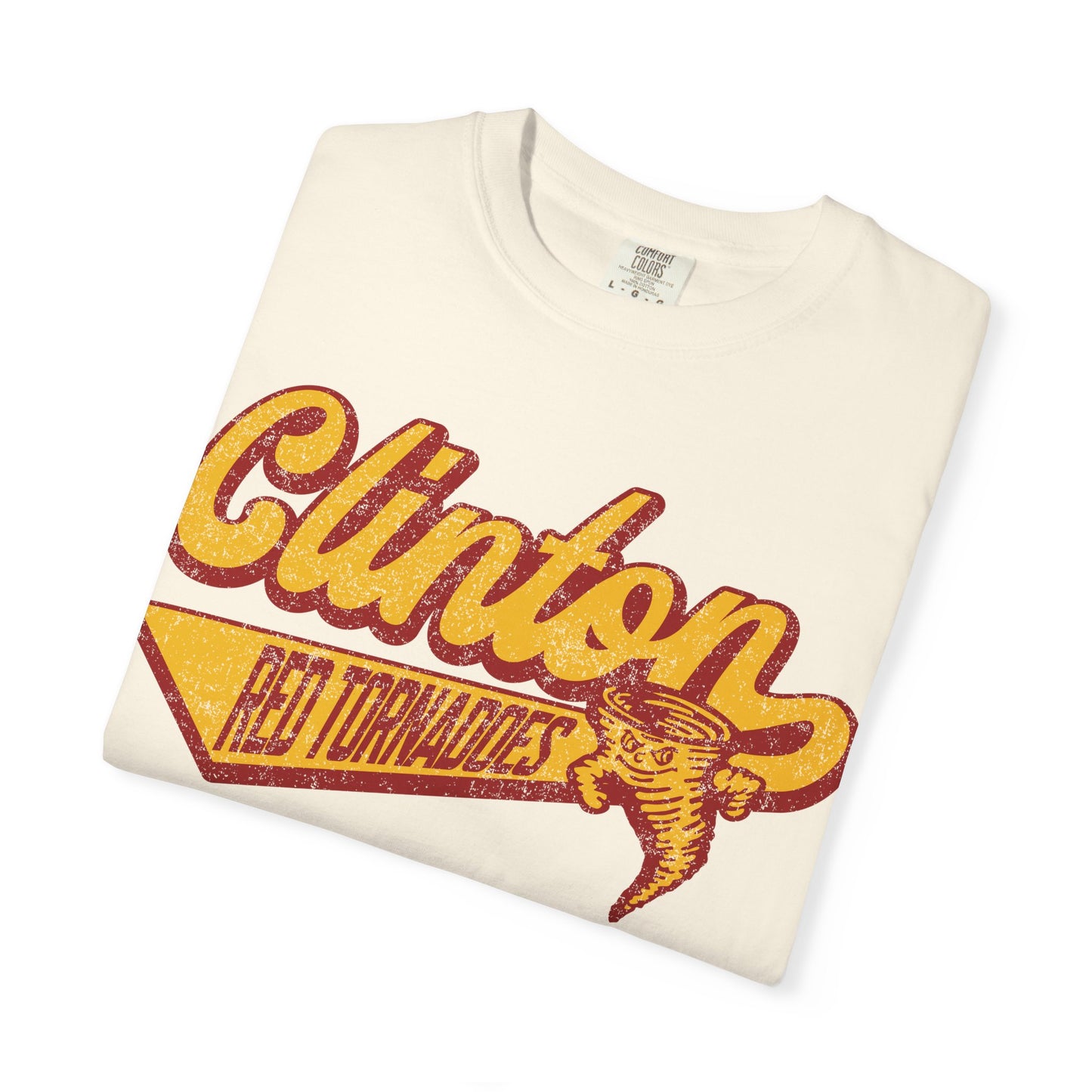 Retro Clinton Tee w/ mascot