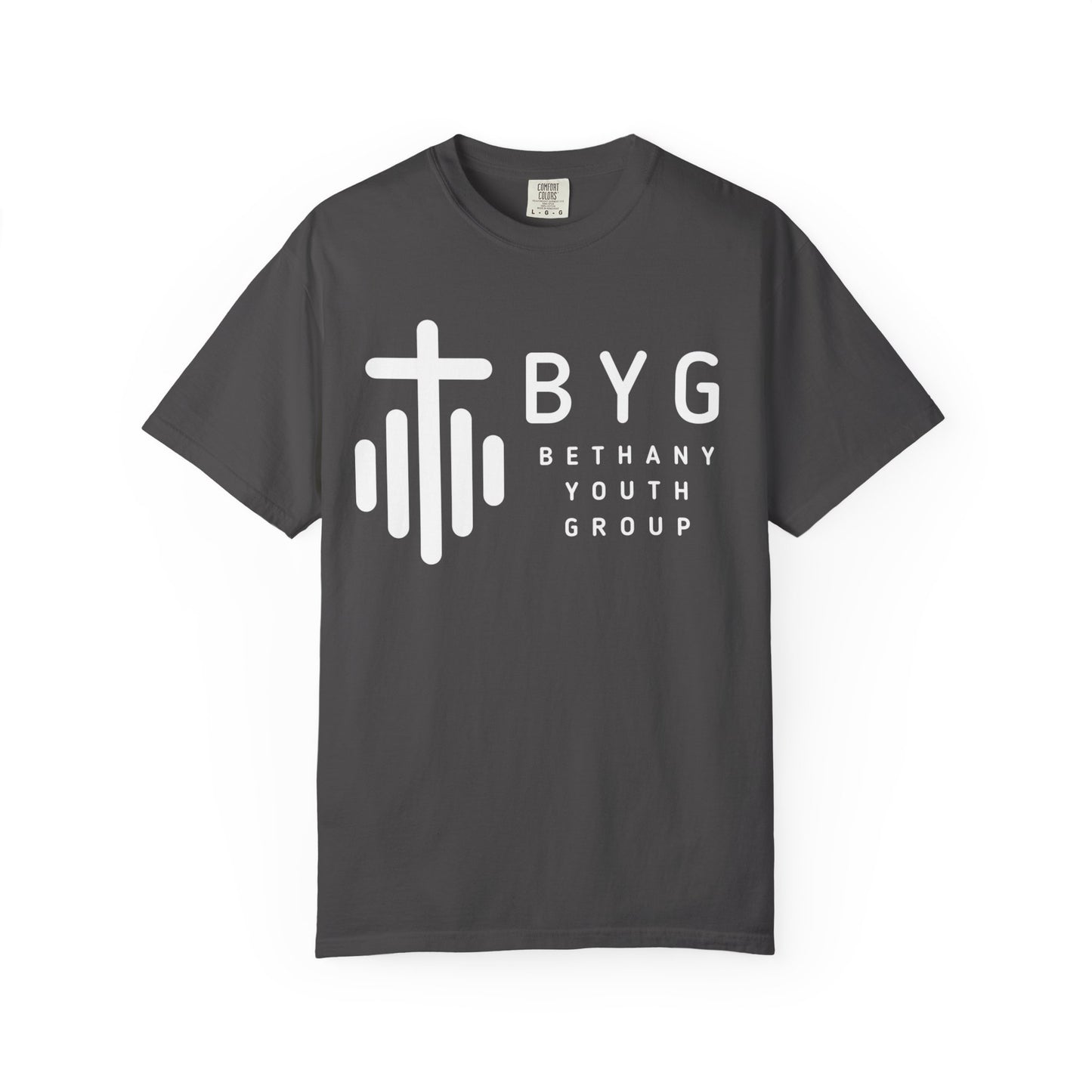 BYG White Logo