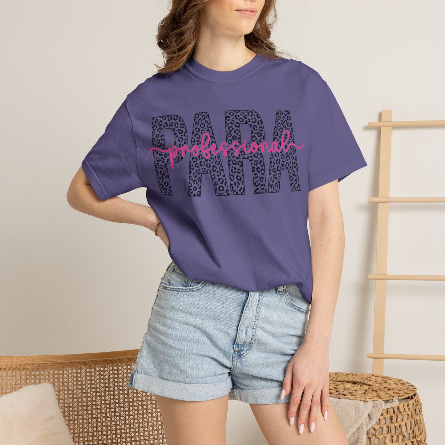 Leopard Para Comfort Colors