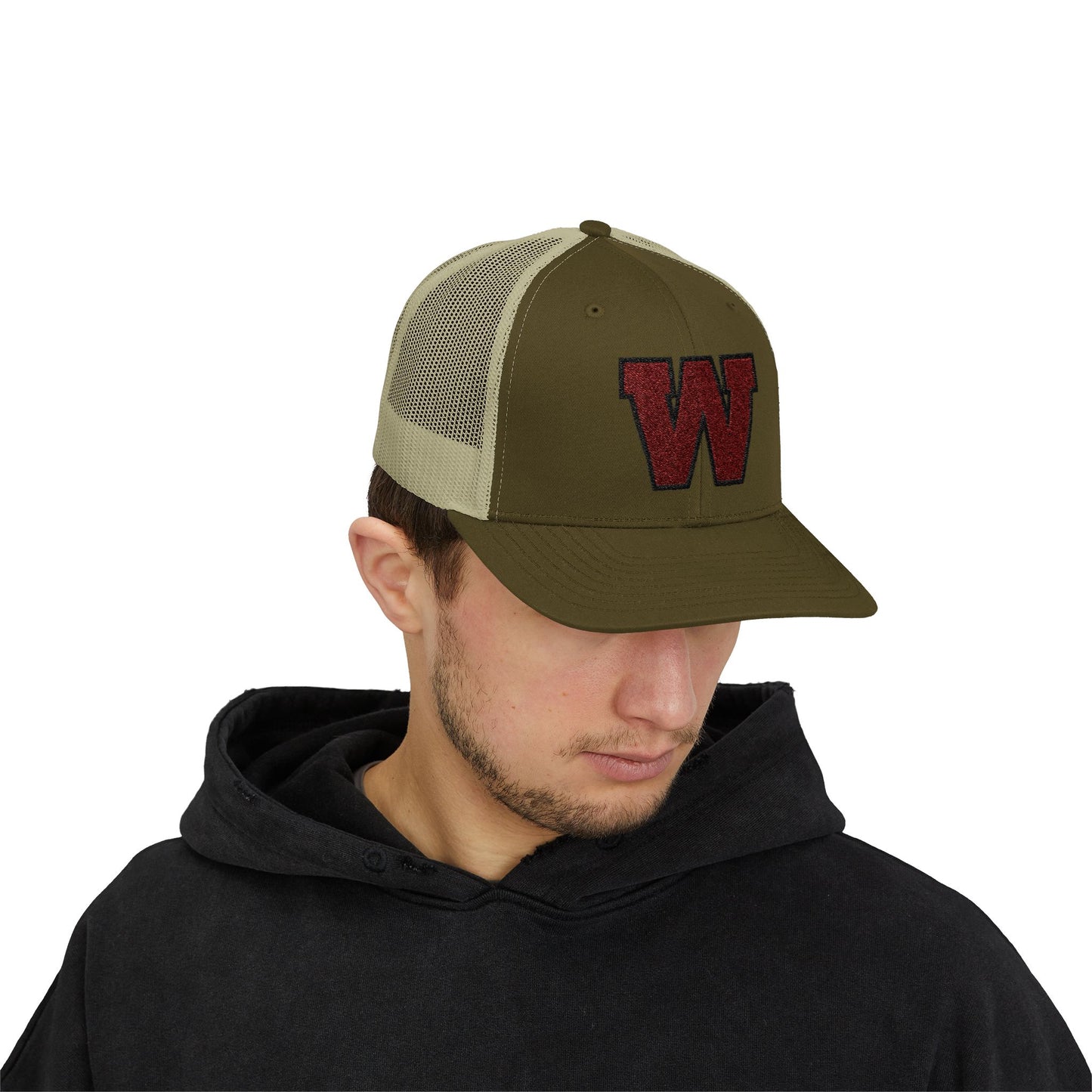 Snapback Trucker Cap Weatherford