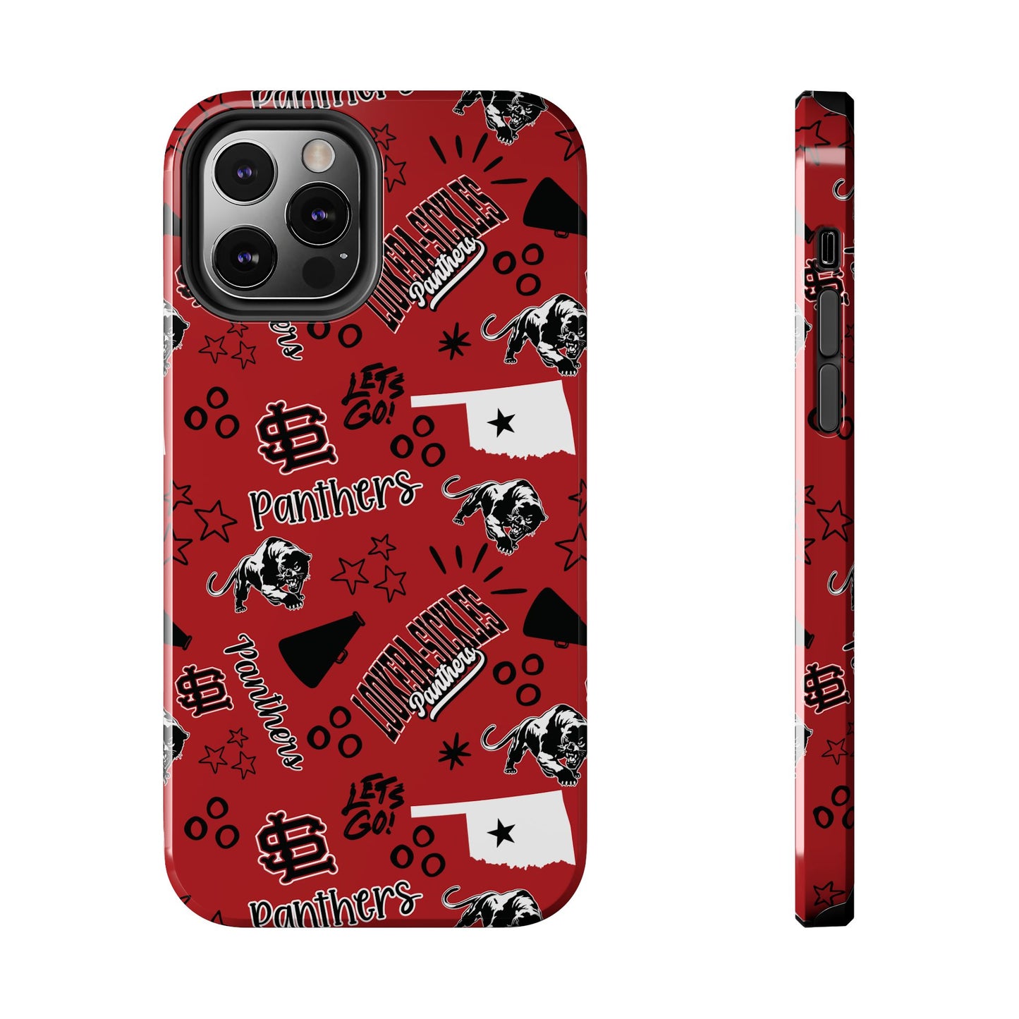 LS Panthers Phone Case