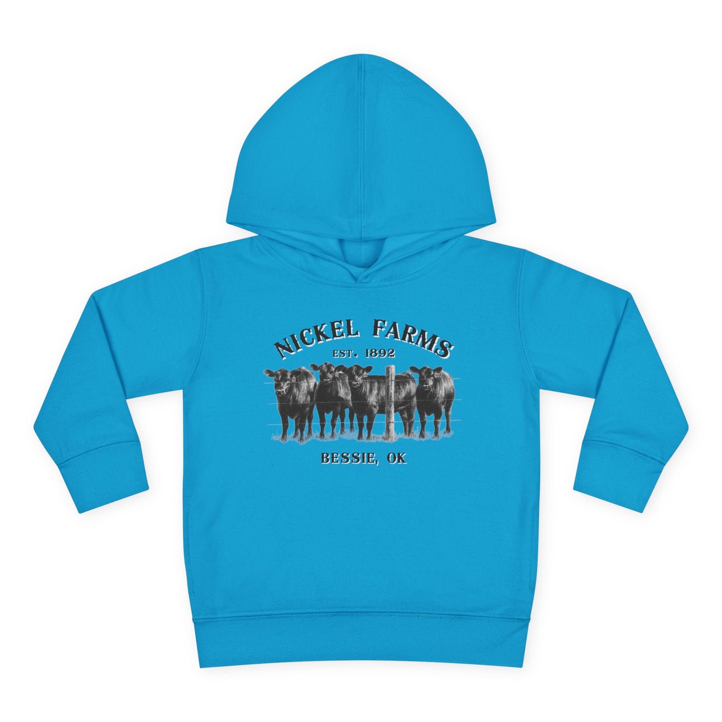 Toddler Pullover Fleece Hoodie Nickel Farms