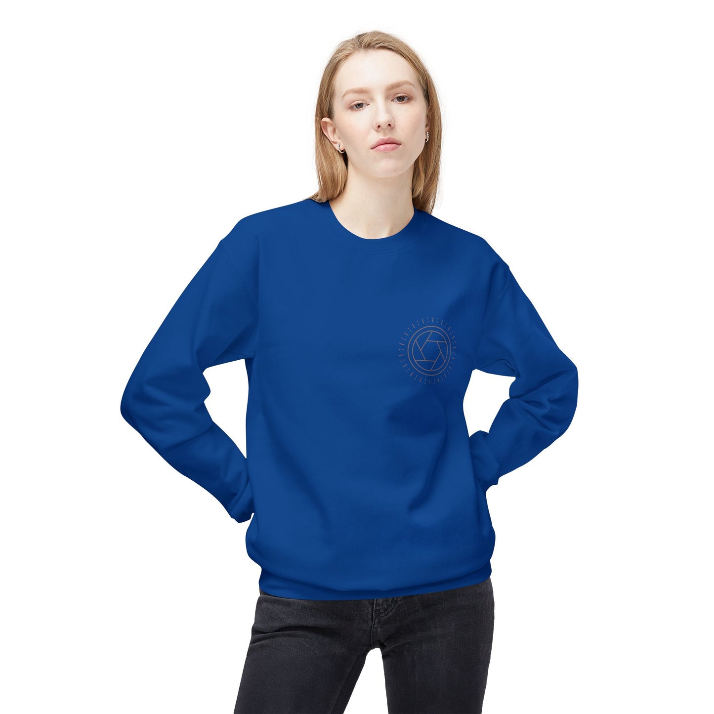 Well of Joy Unisex Midweight Softstyle Fleece Crewneck Sweatshirt
