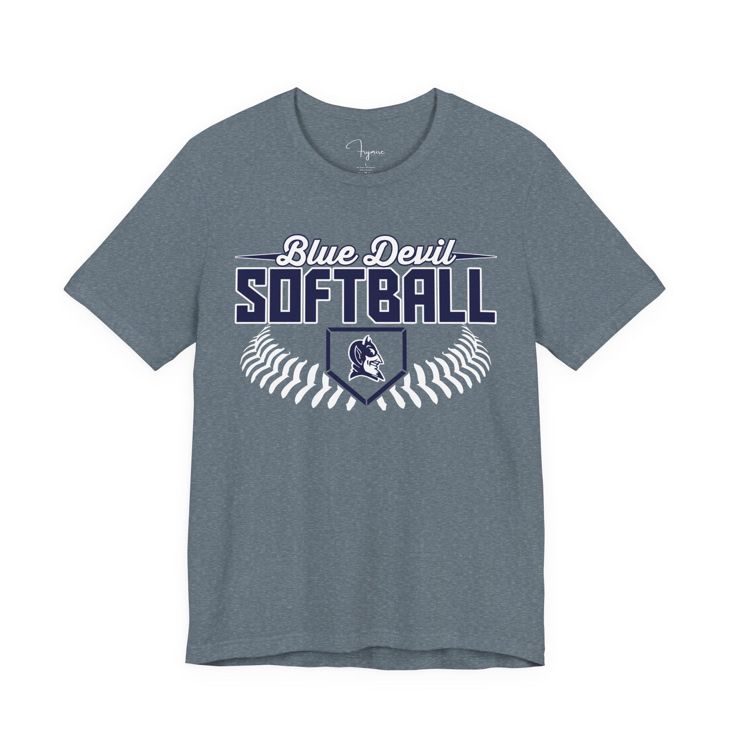 Blue Devil Softball Bella Canvas Tee