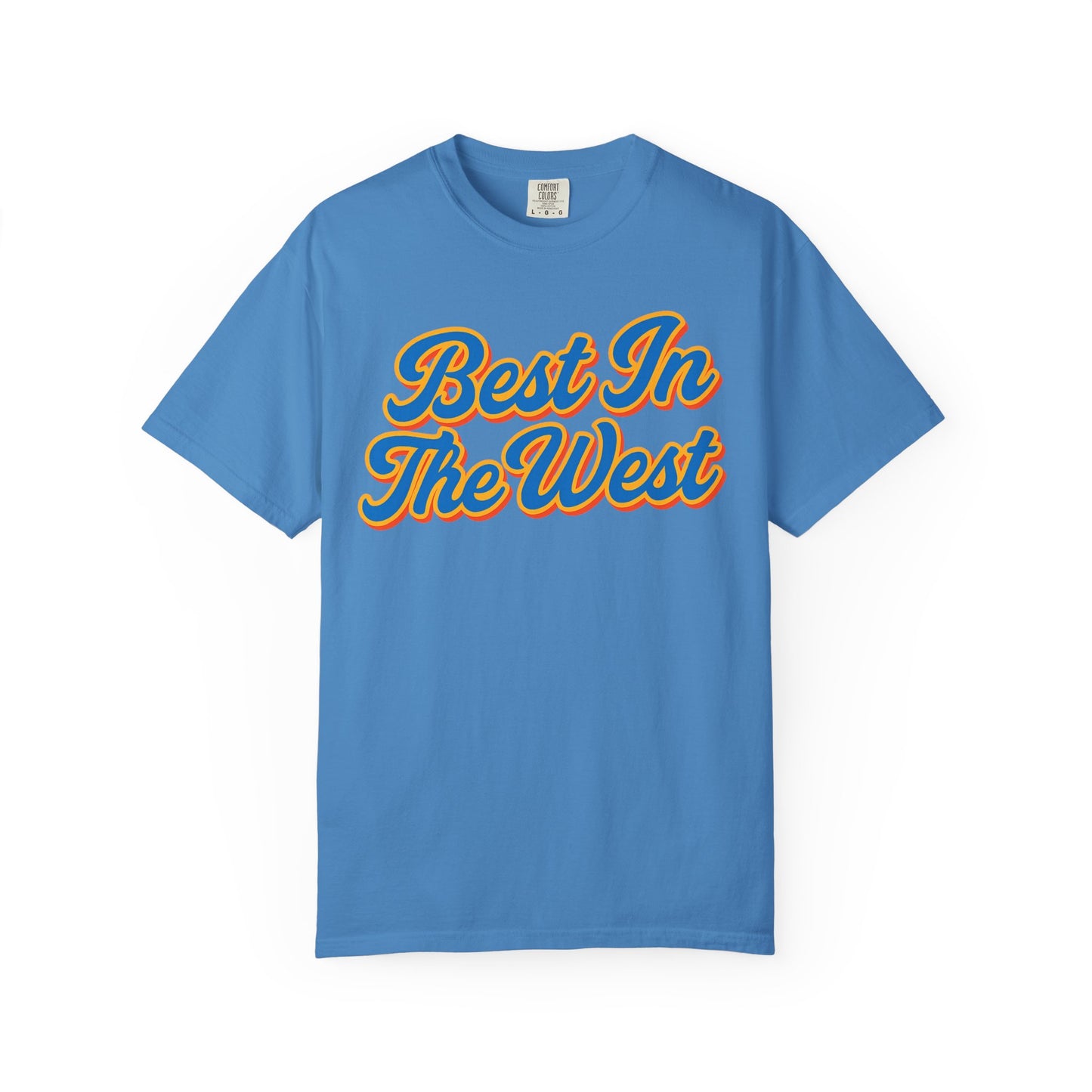 Best In The West Oklahoma City Comfort Colors Tee