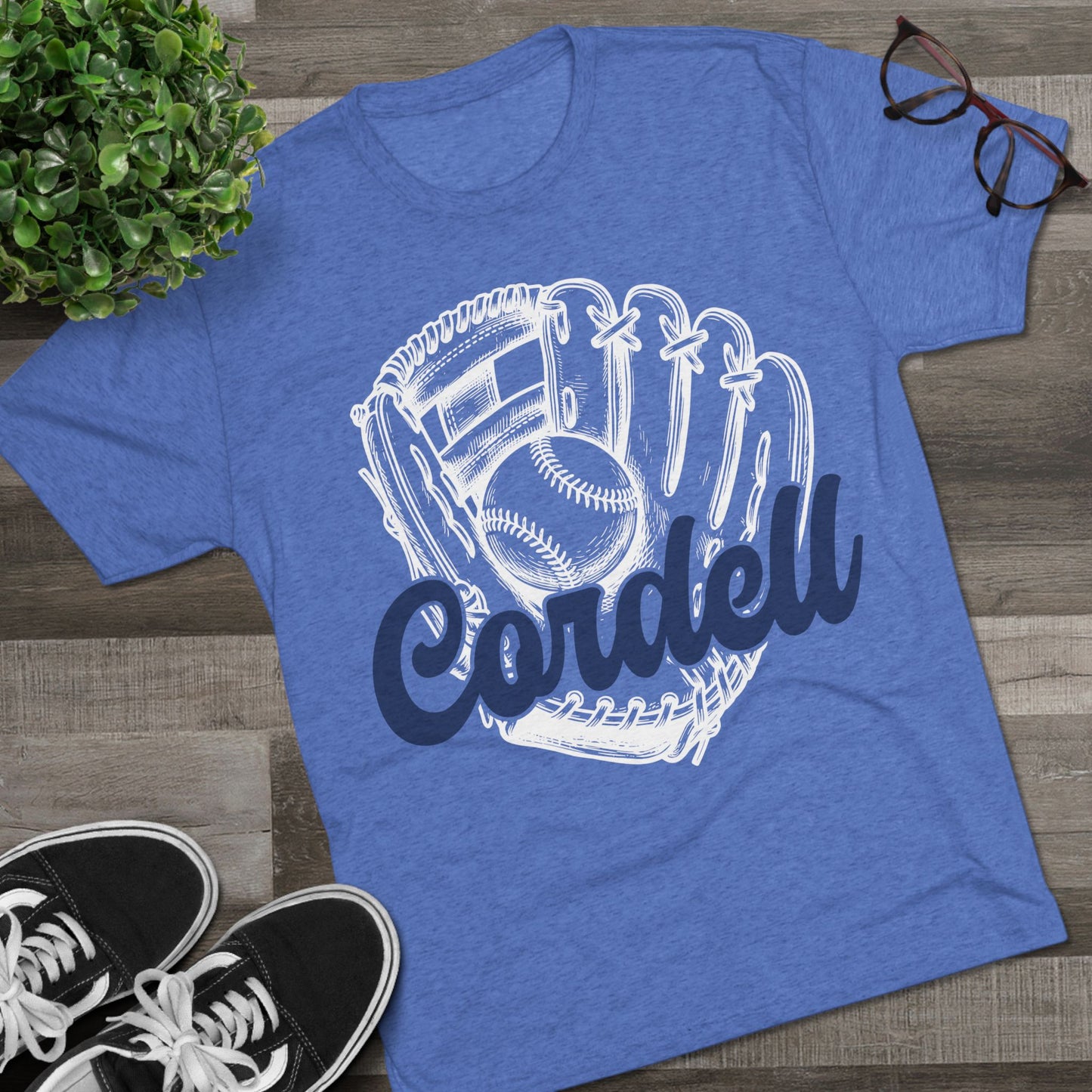 Cordell Baseball Triblend Tee