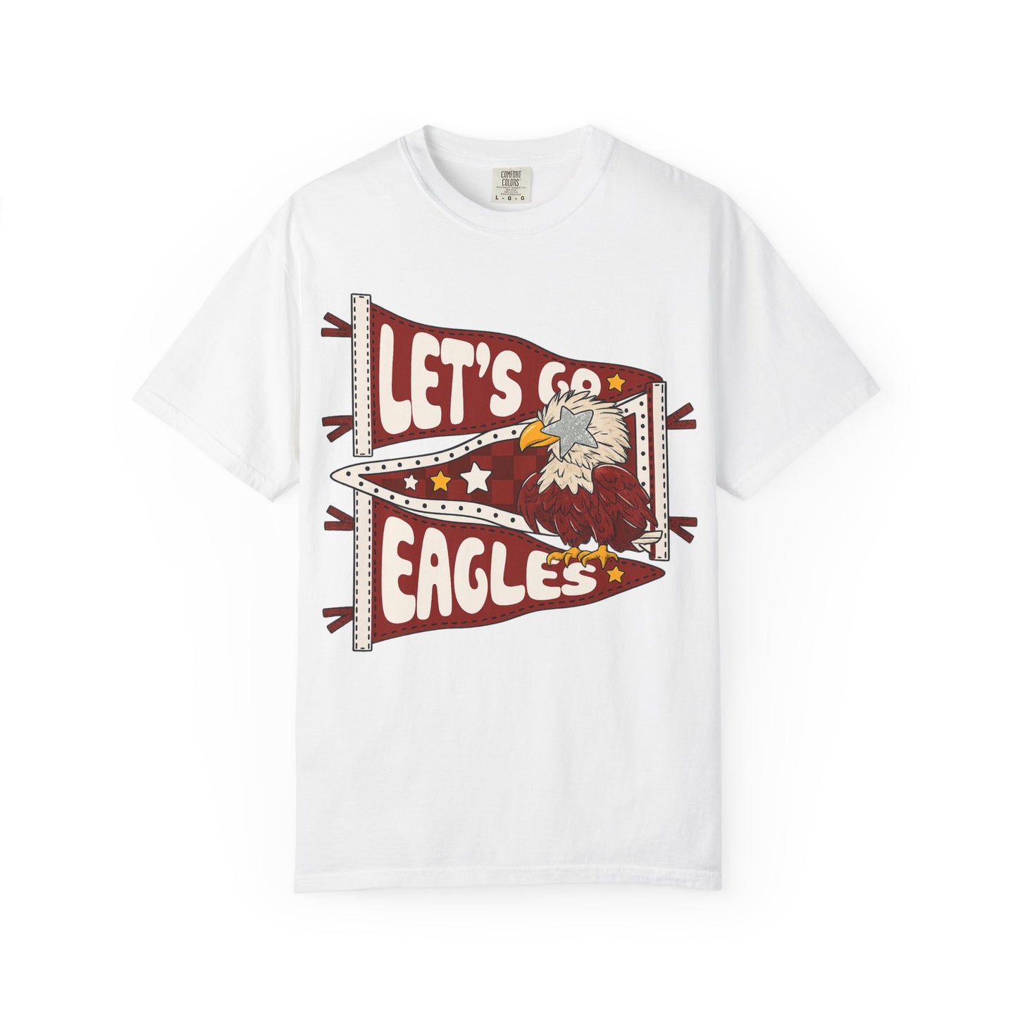 Pennant Flag Eagles Comfort Colors