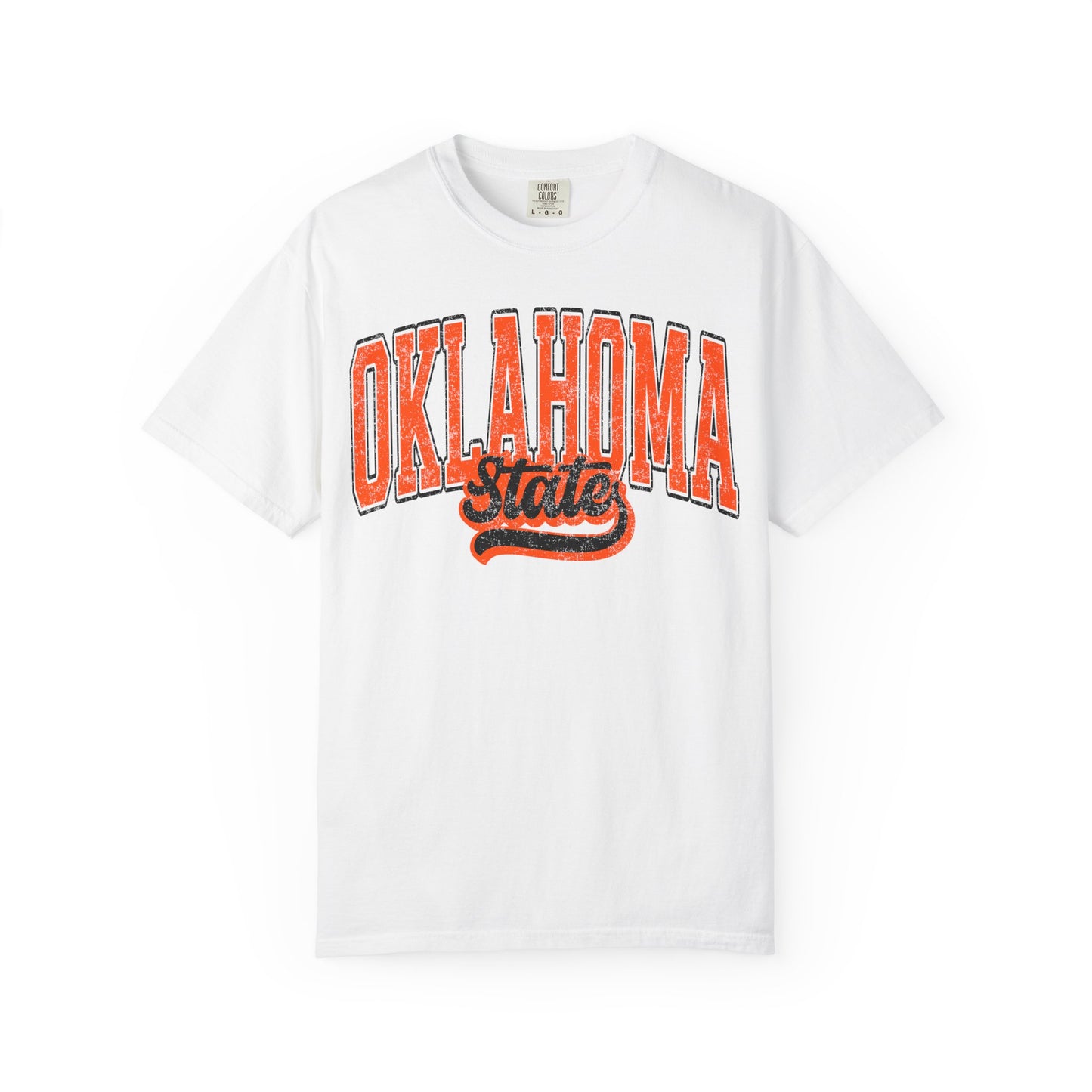 Retro comfort colors tee OKSTATE