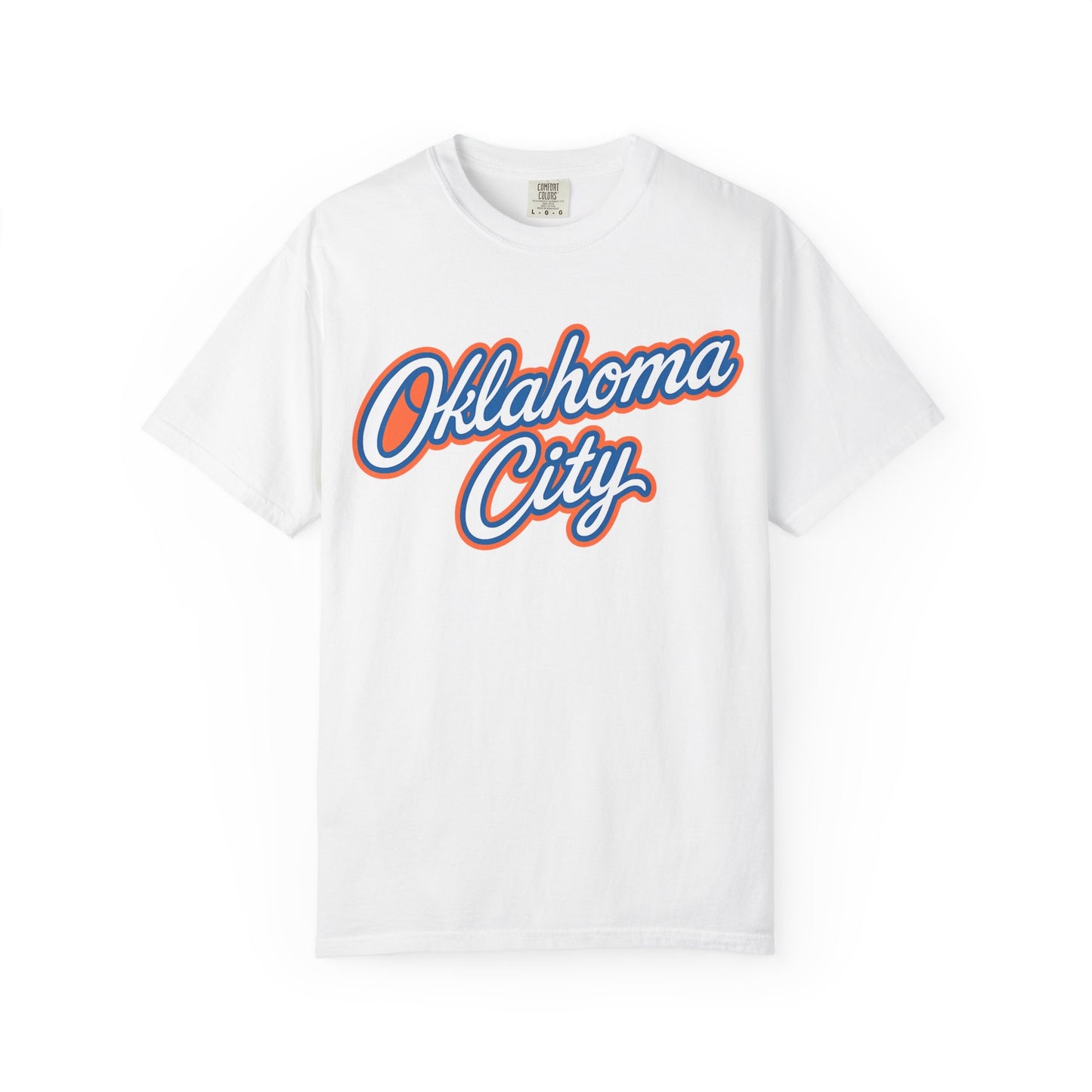Oklahoma City Comfort Colors Tee