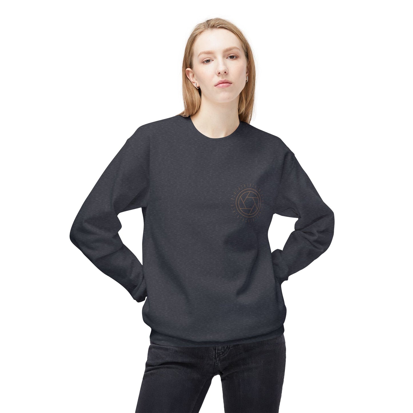 Well of Joy Unisex Midweight Softstyle Fleece Crewneck Sweatshirt