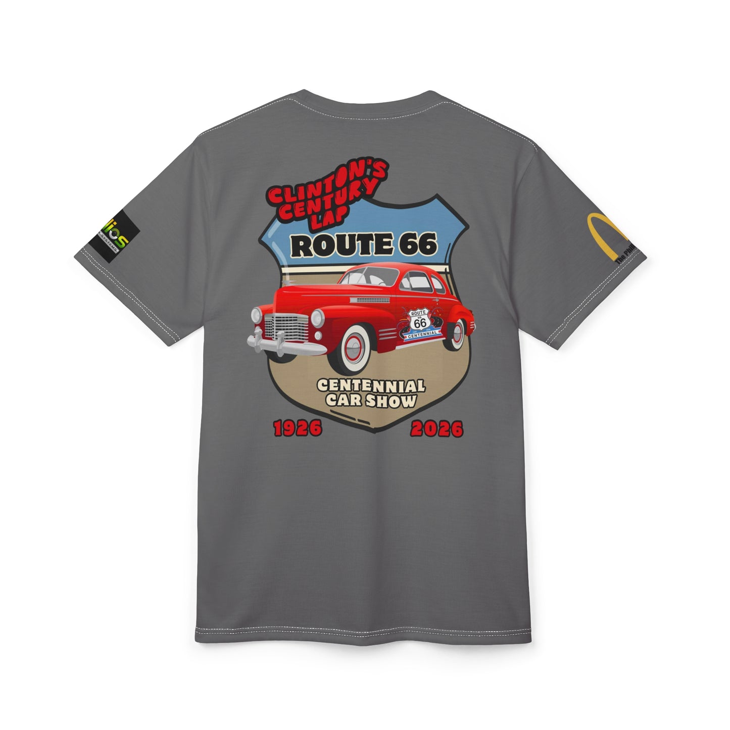 Clinton Chamber 100% Polyester Lightweight and Breathable