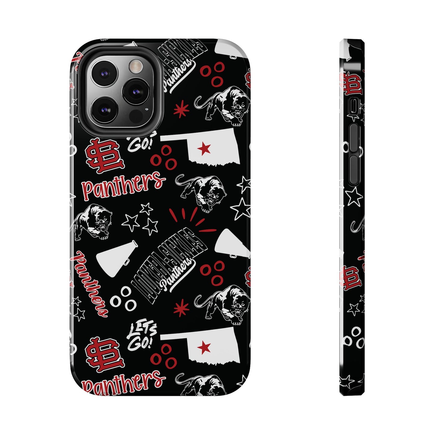 Black LS Panthers Phone Case