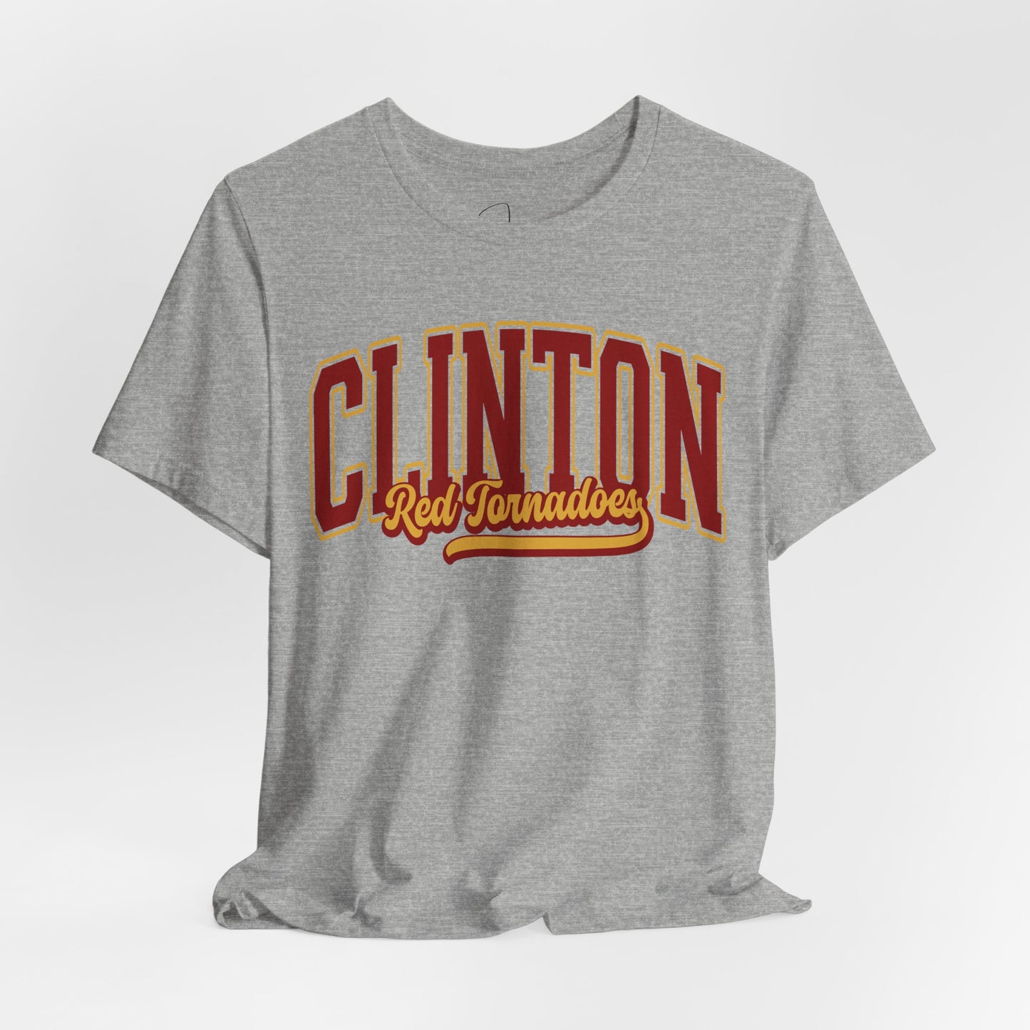 Clinton Varsity Bella Canvas Tee