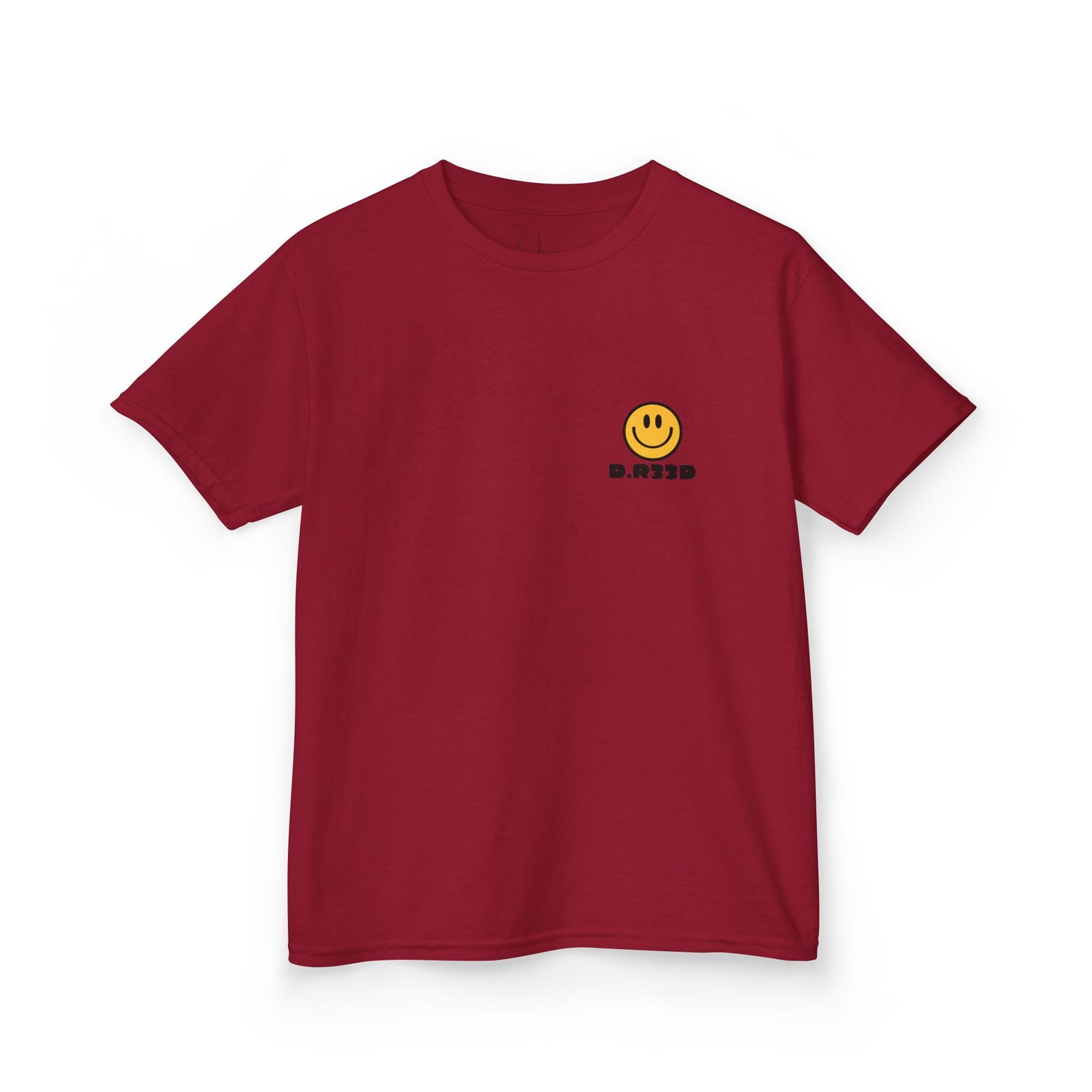 Youth I Woke Up Feeling Happy Front Back Tee
