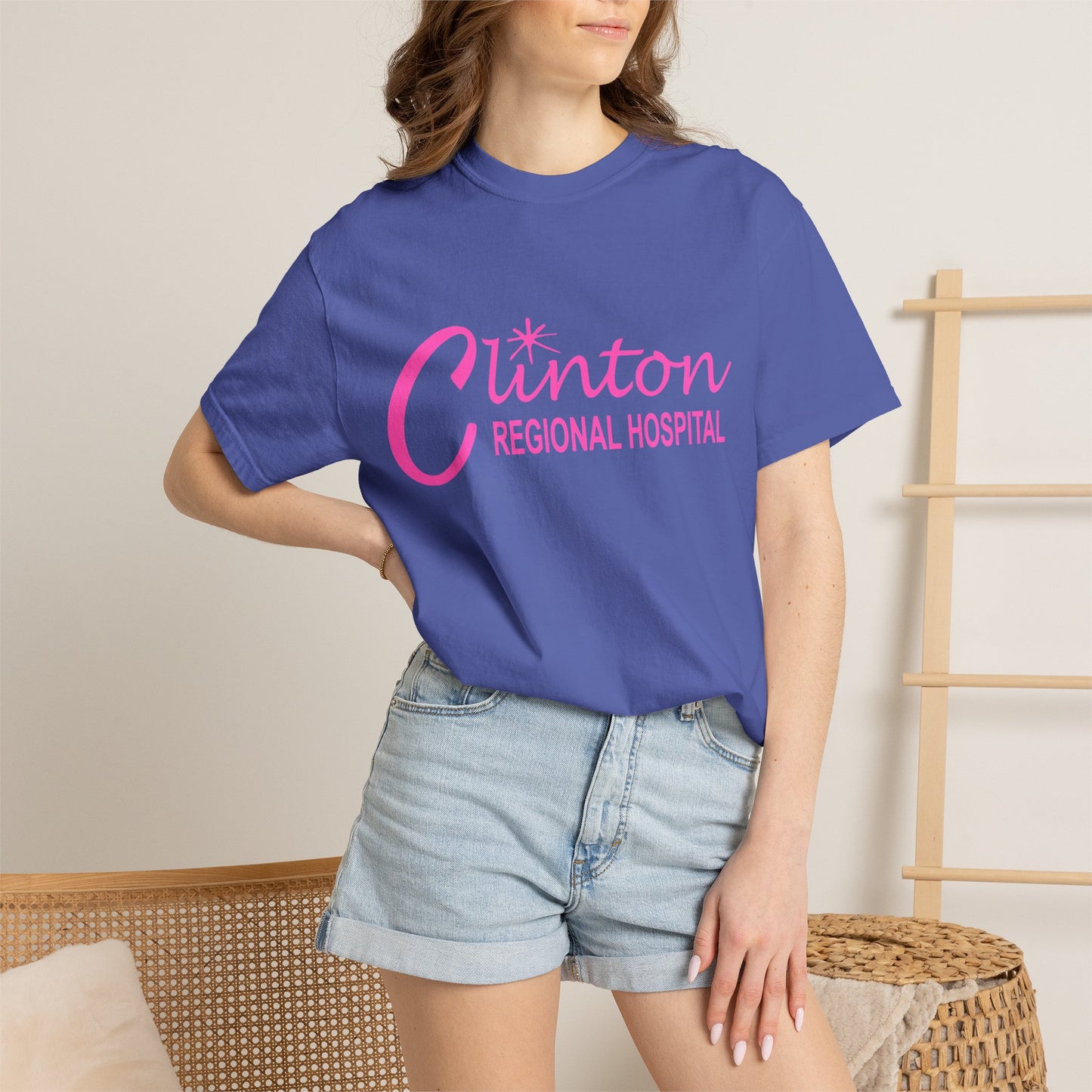 CRH Bright Colors Hot Pink Tee