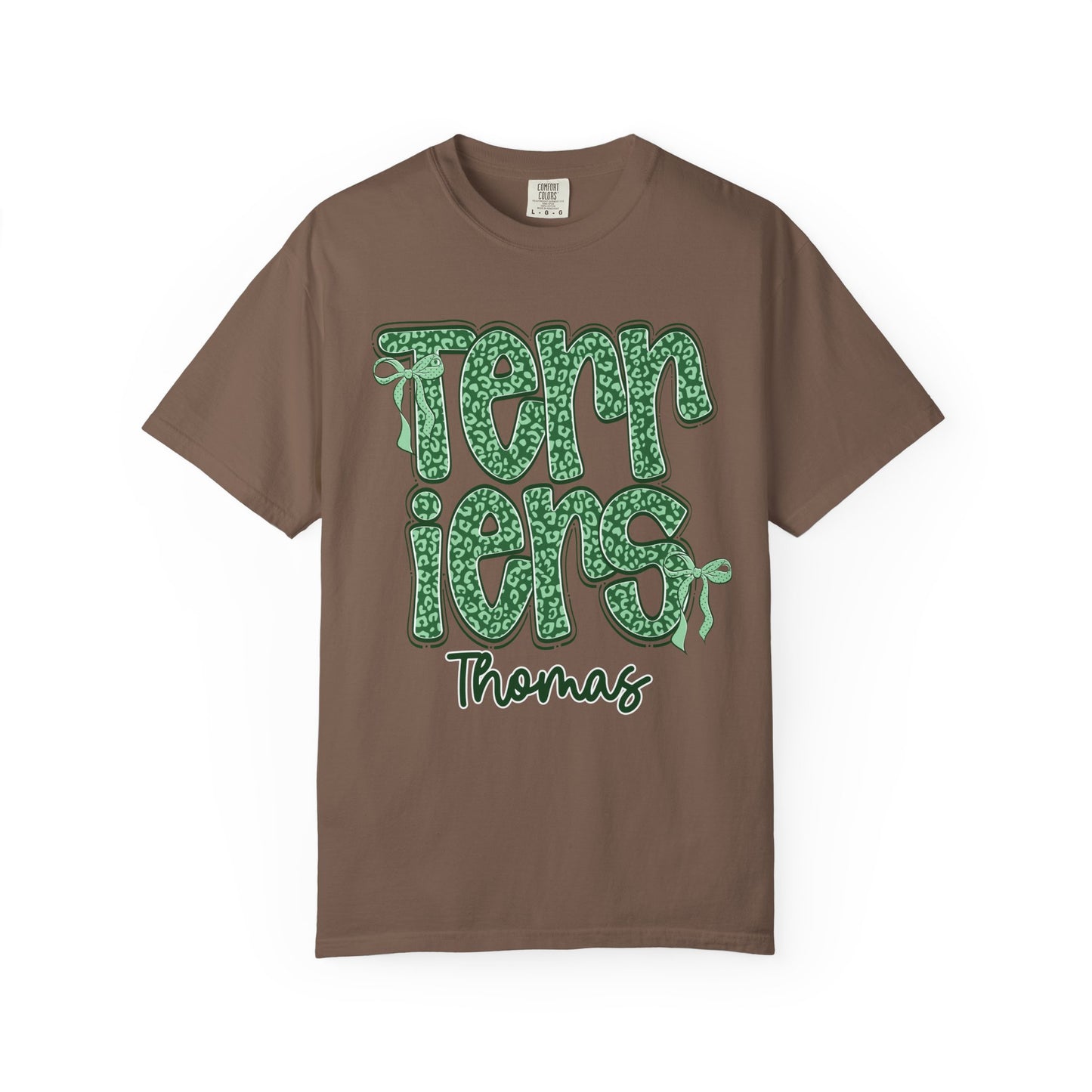 Leopard Terriers Comfort Colors