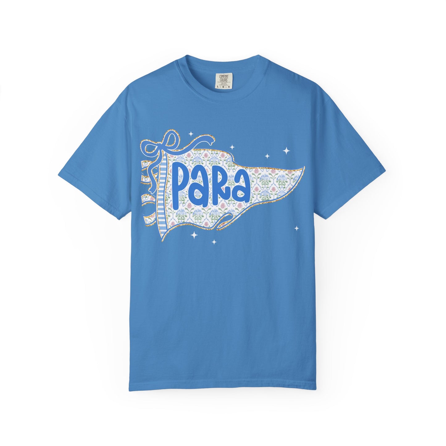 Para Pennant Flag Comfort Colors