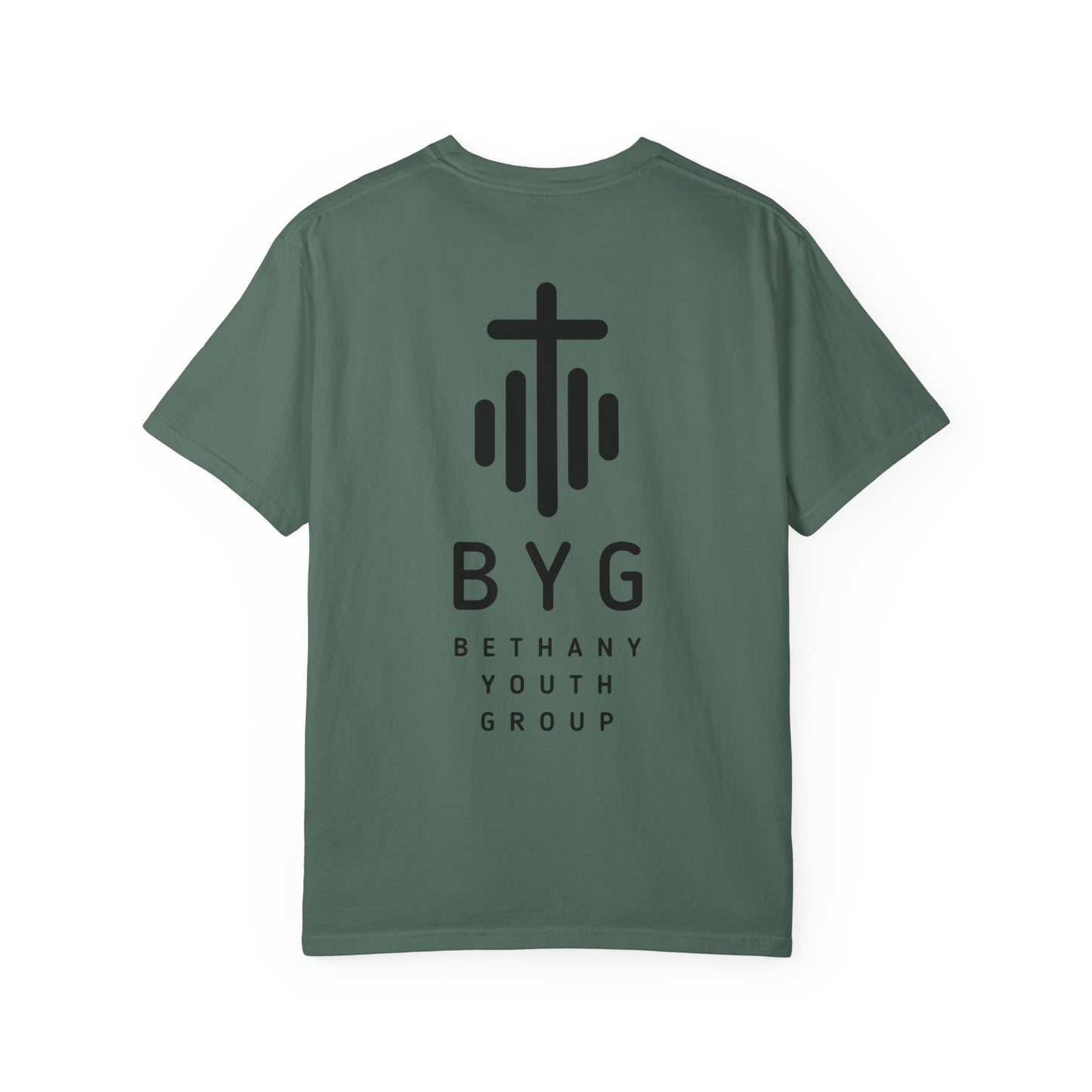 BYG Black Logo Front/Back