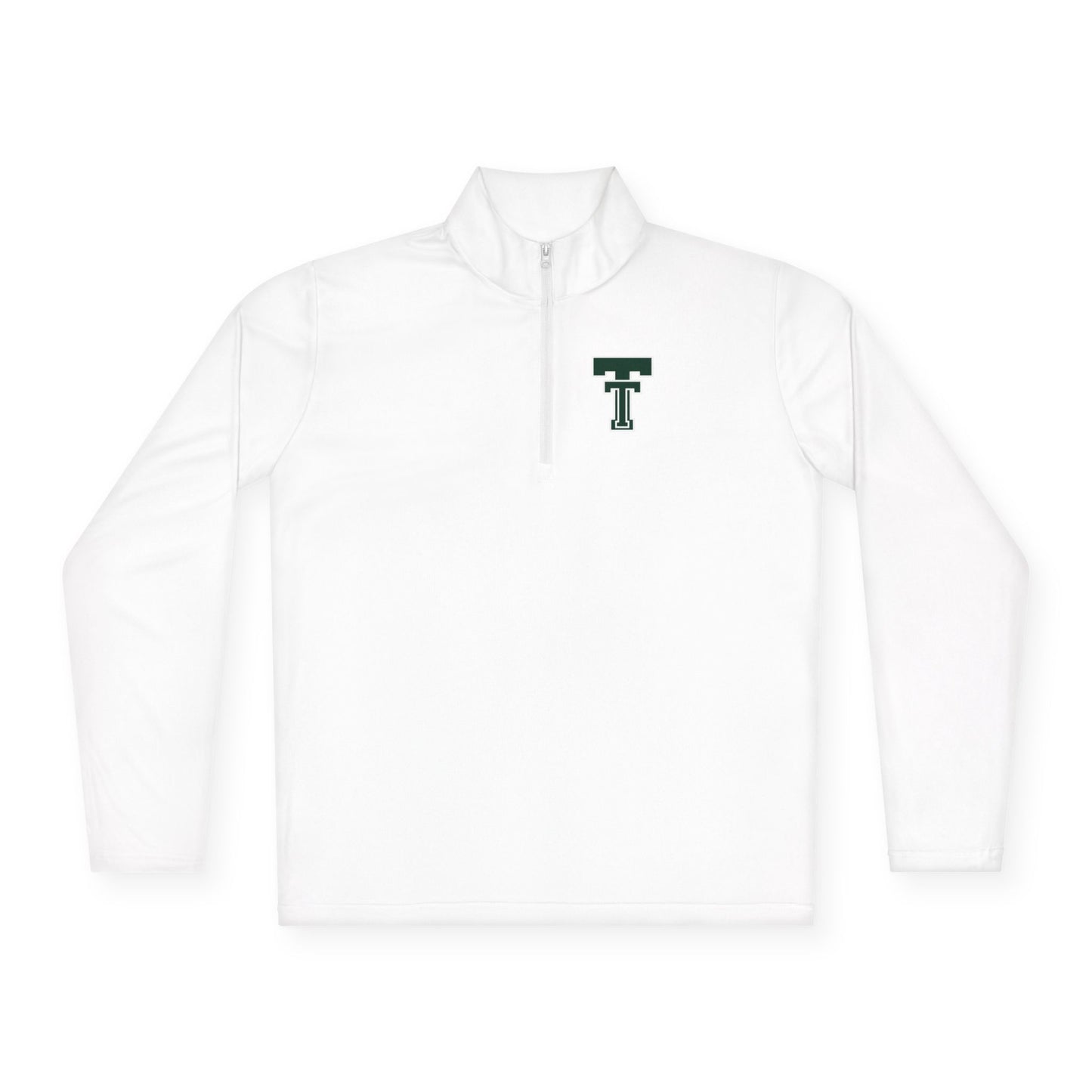 Unisex Quarter-Zip Pullover Thomas Terriers