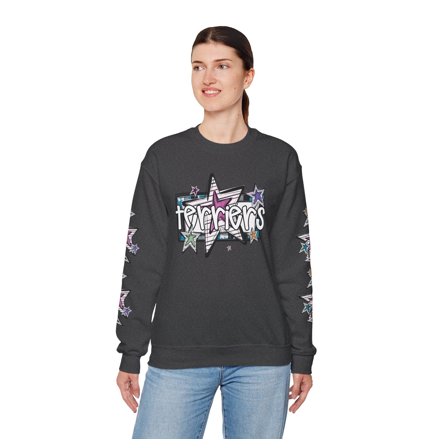 Terrier Stars with Sleeve Designs