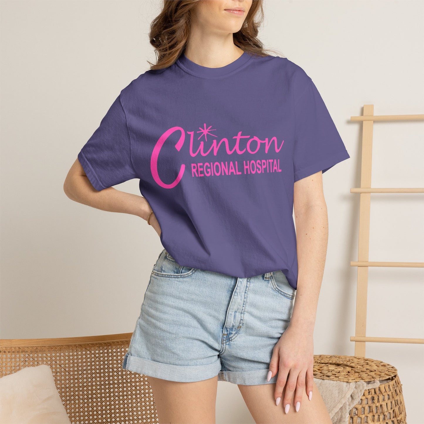 CRH Bright Colors Hot Pink Tee