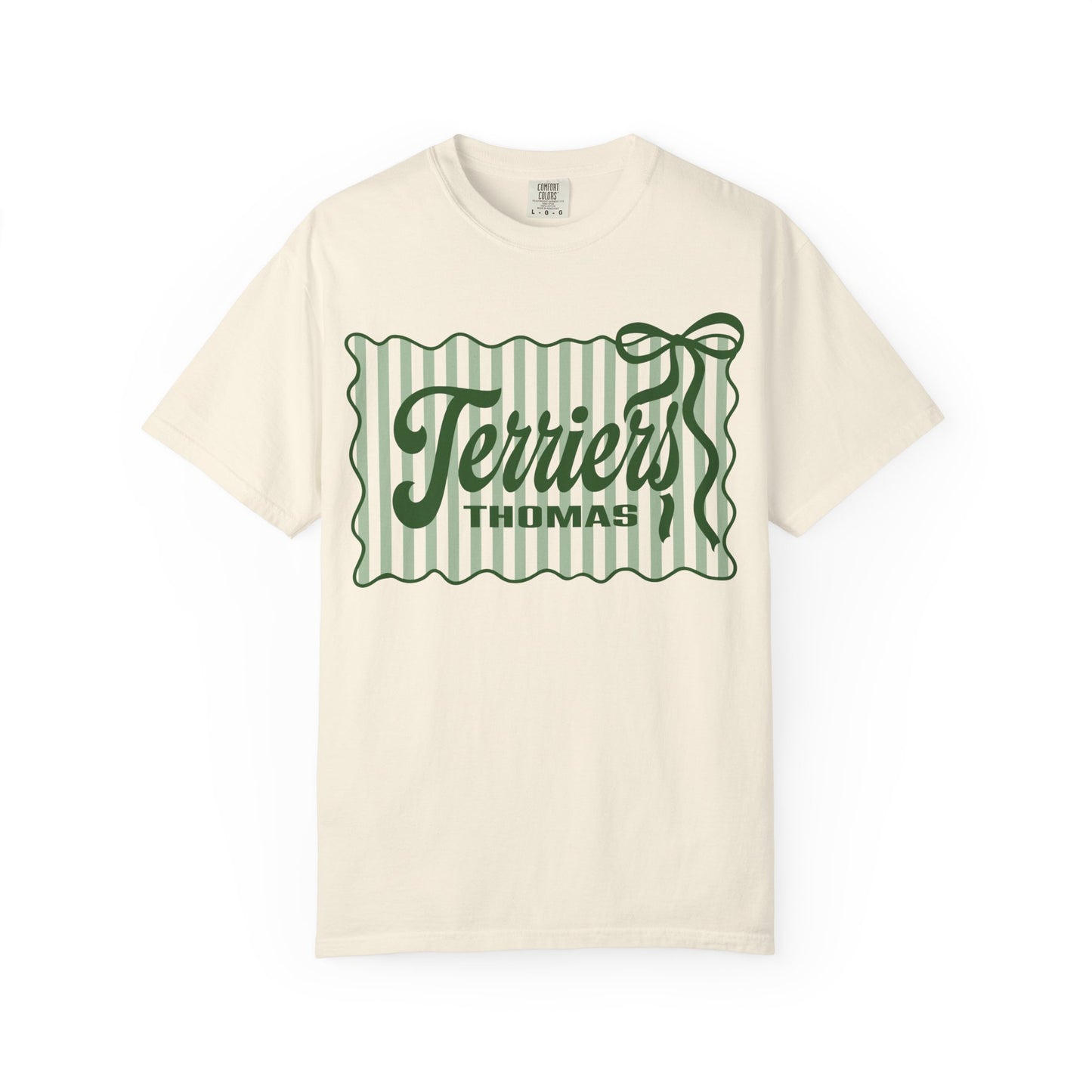 Striped Terriers Comfort Colors
