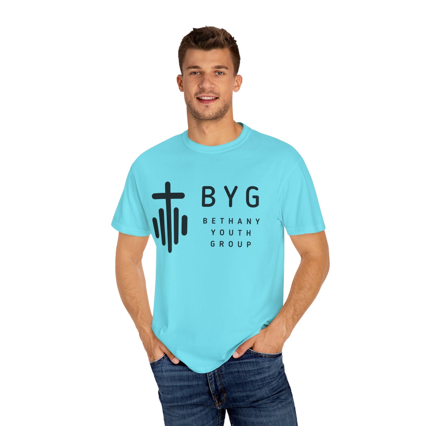 BYG Front Only Black Font